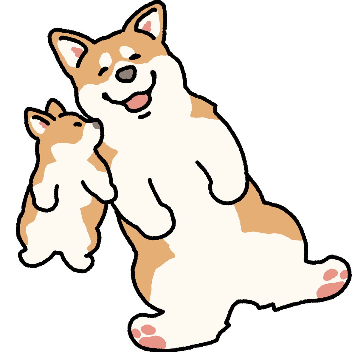 Dog Stickers (waterproof decals)