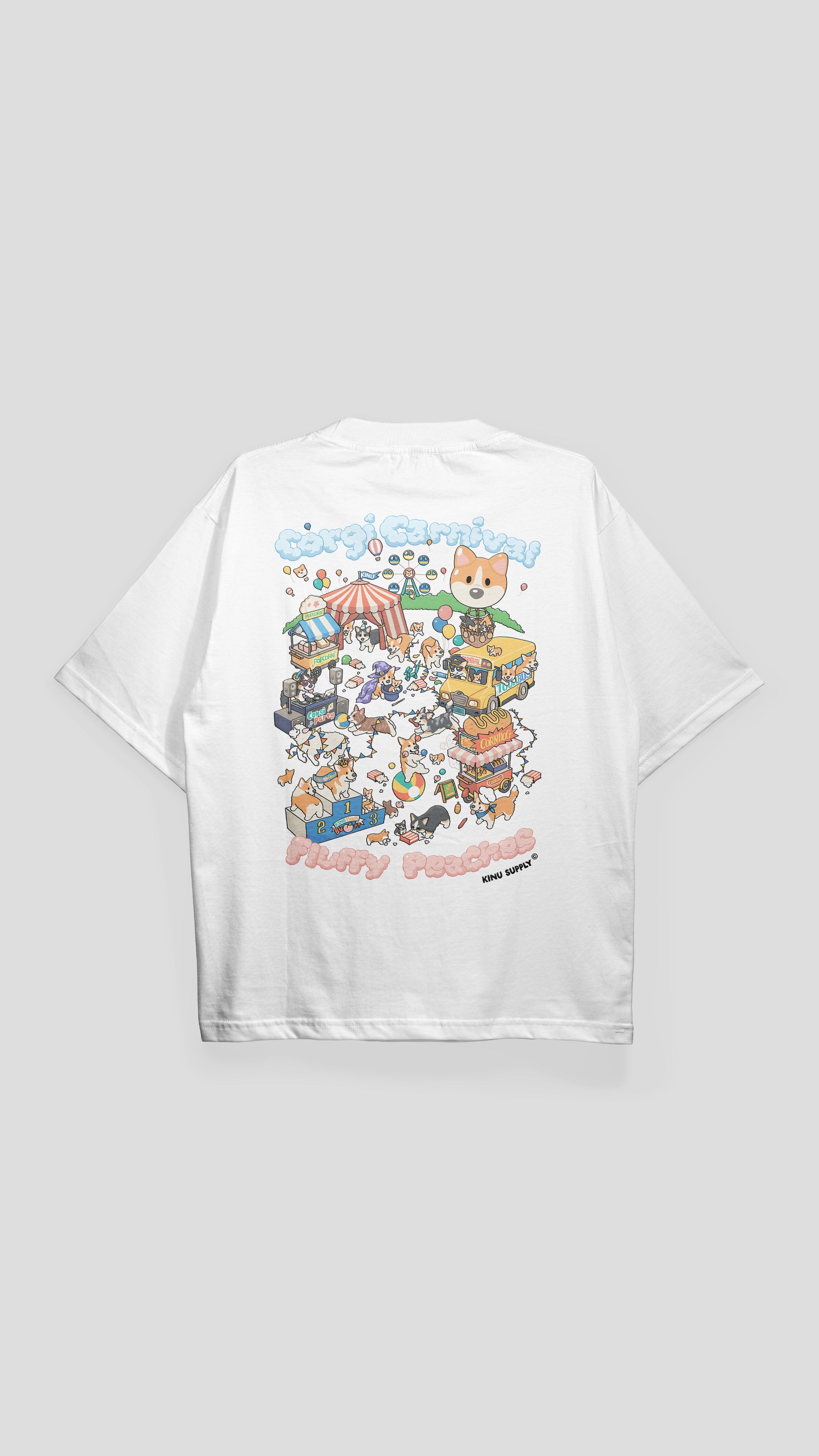 Corgi Carnival T-shirt (Pre-Order)