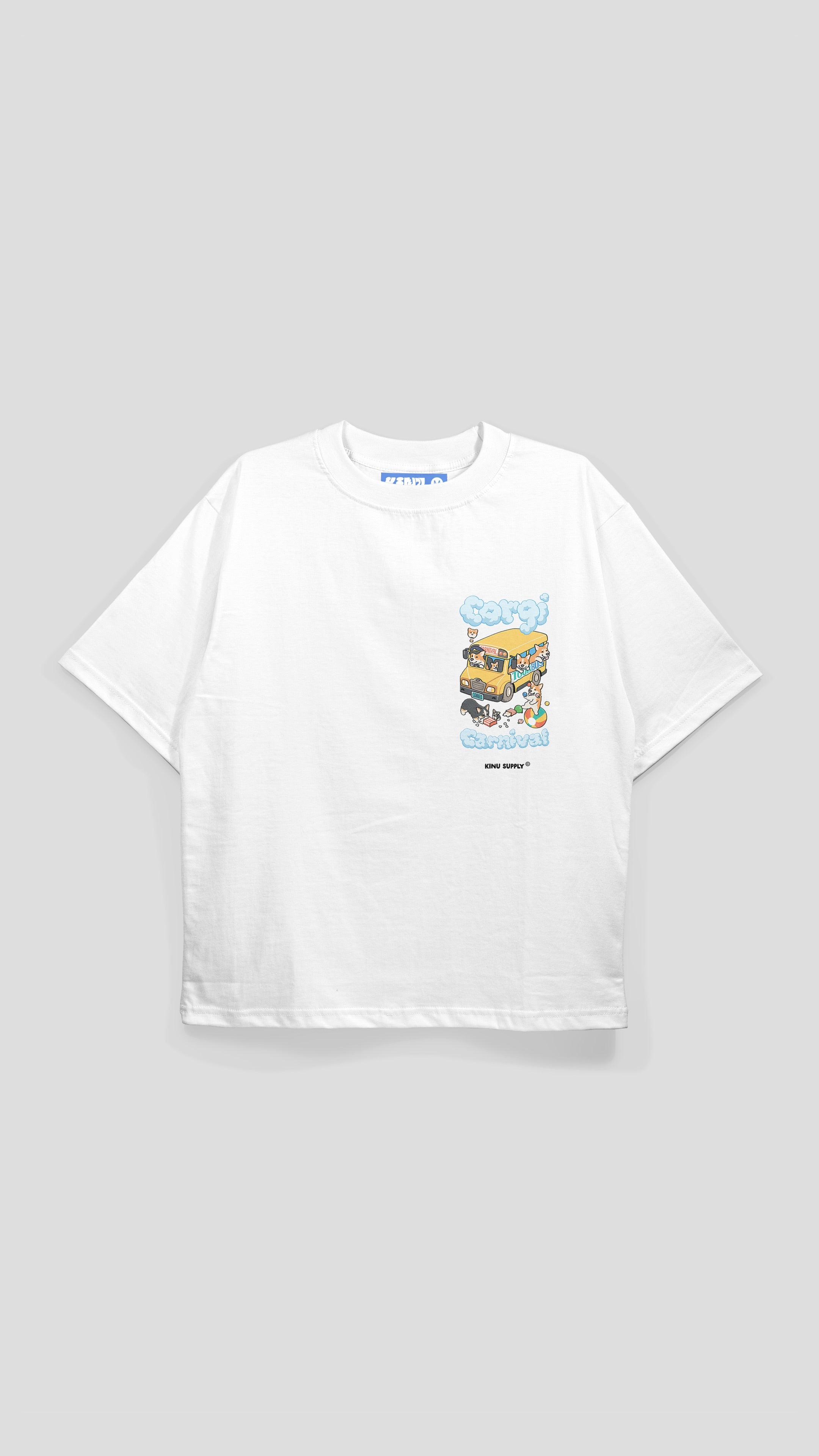 Corgi Carnival, Fluffy Peaches T-shirt