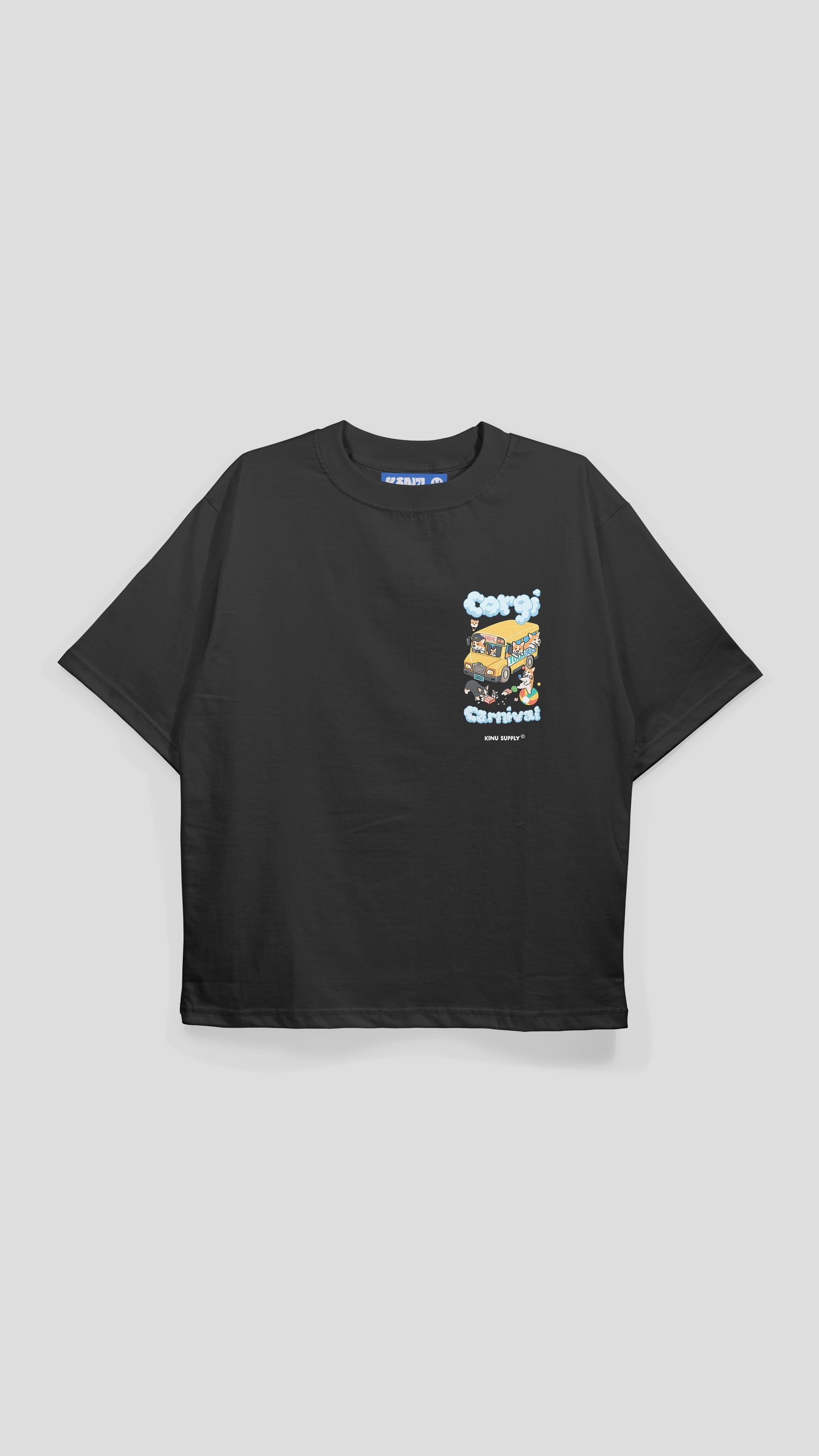 Corgi Carnival, Fluffy Peaches T-shirt