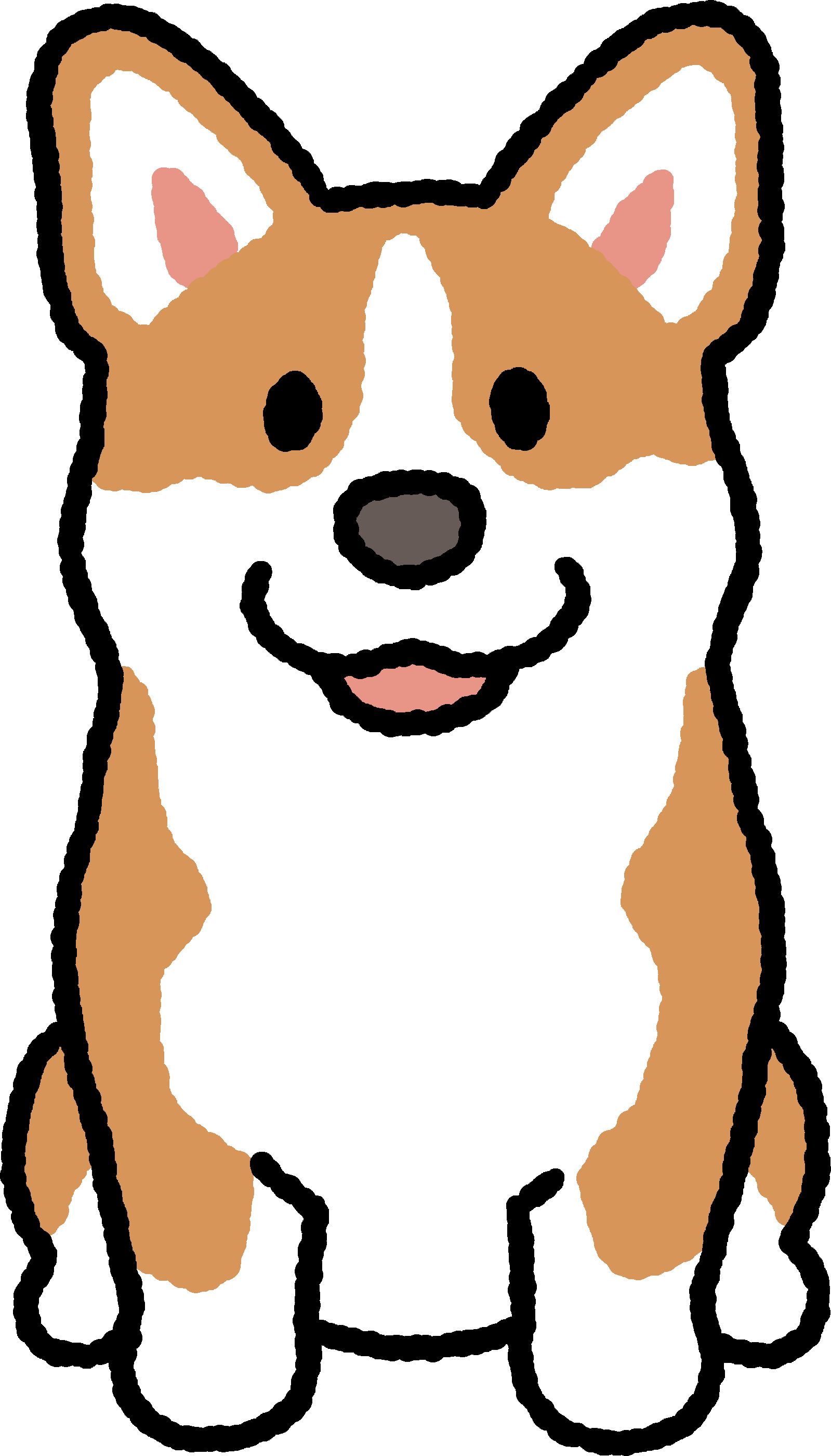 Dog Stickers (waterproof decals)