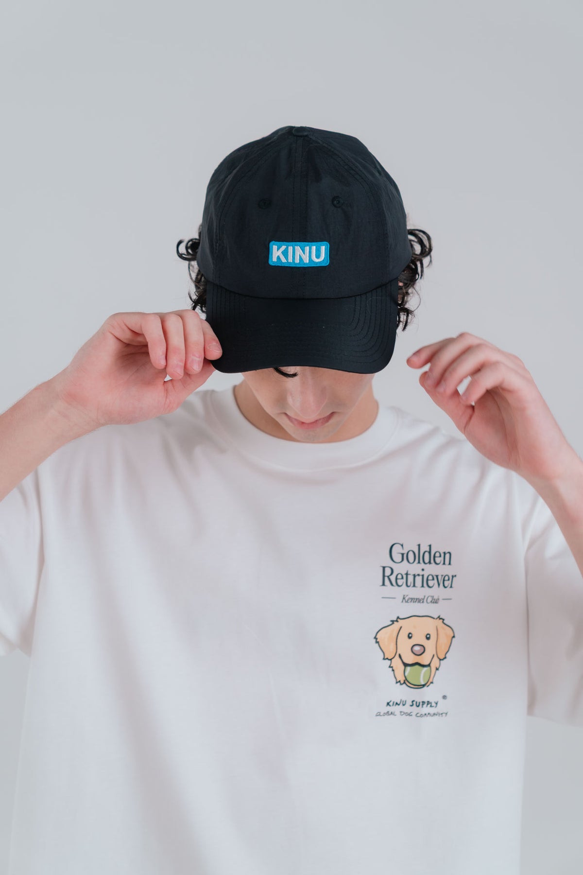 Kinu Club Cap (Nylon Cap Lightweight Water Proof)