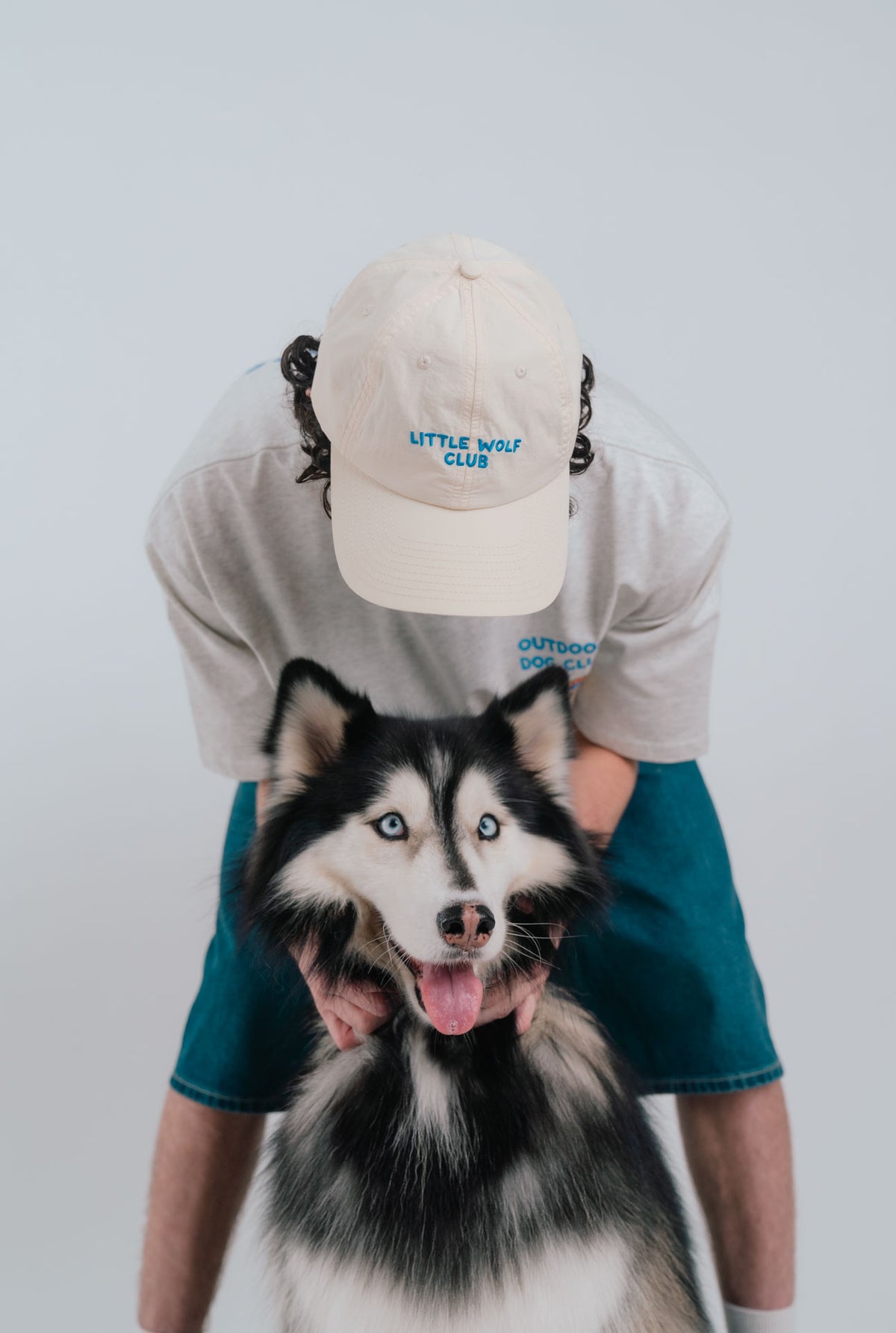 Little Wolf Club Cap (Nylon Cap Lightweight Water Proof)