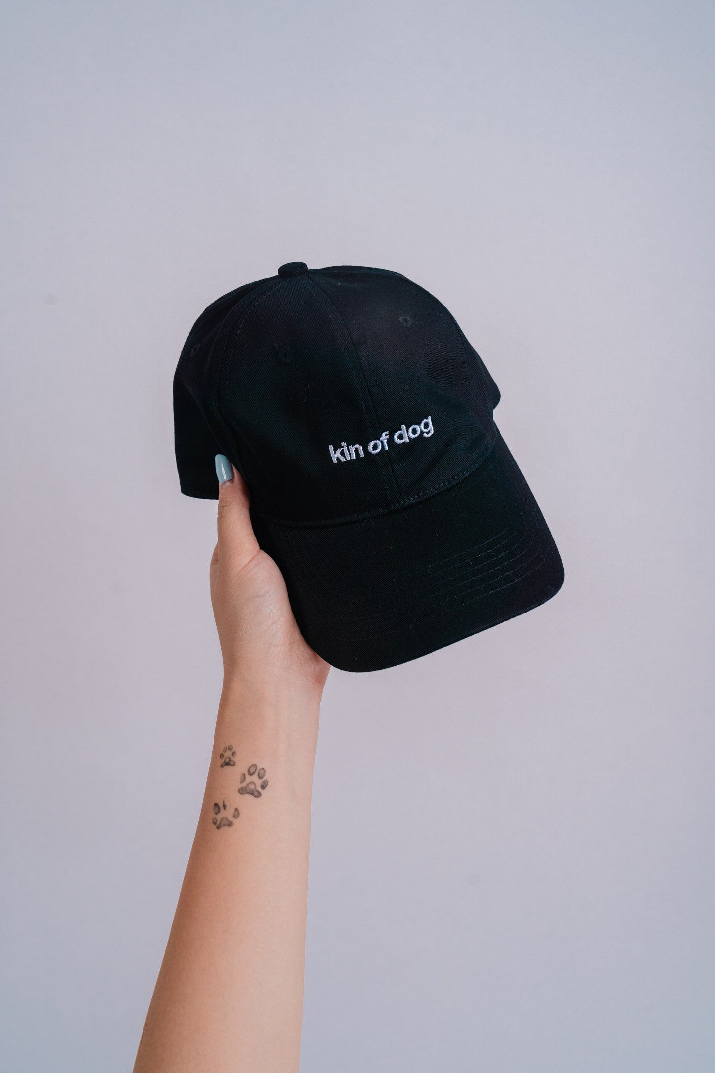 Kin of Dog Hat - Black