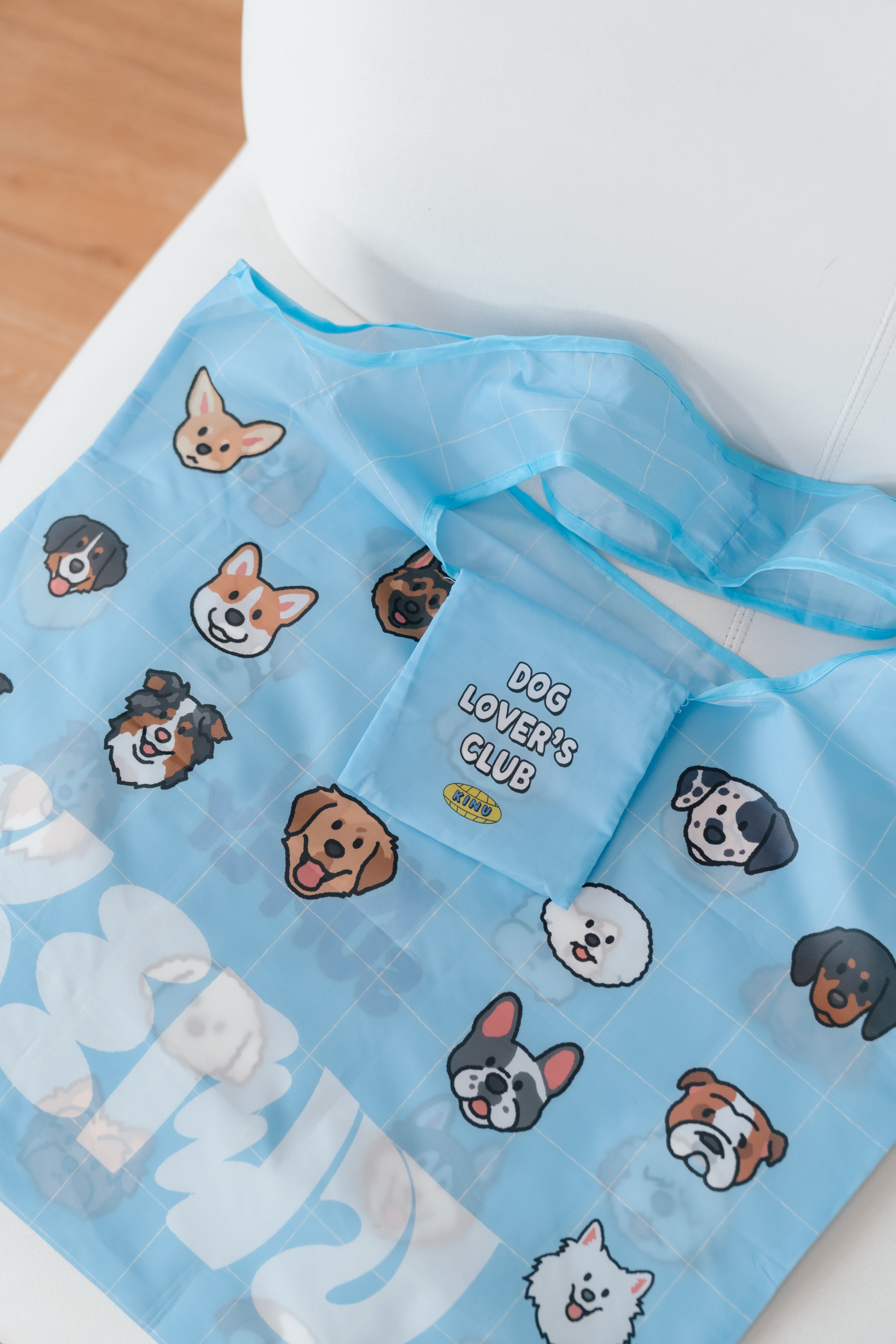 Foldable Dog Lovers Recycle Bag