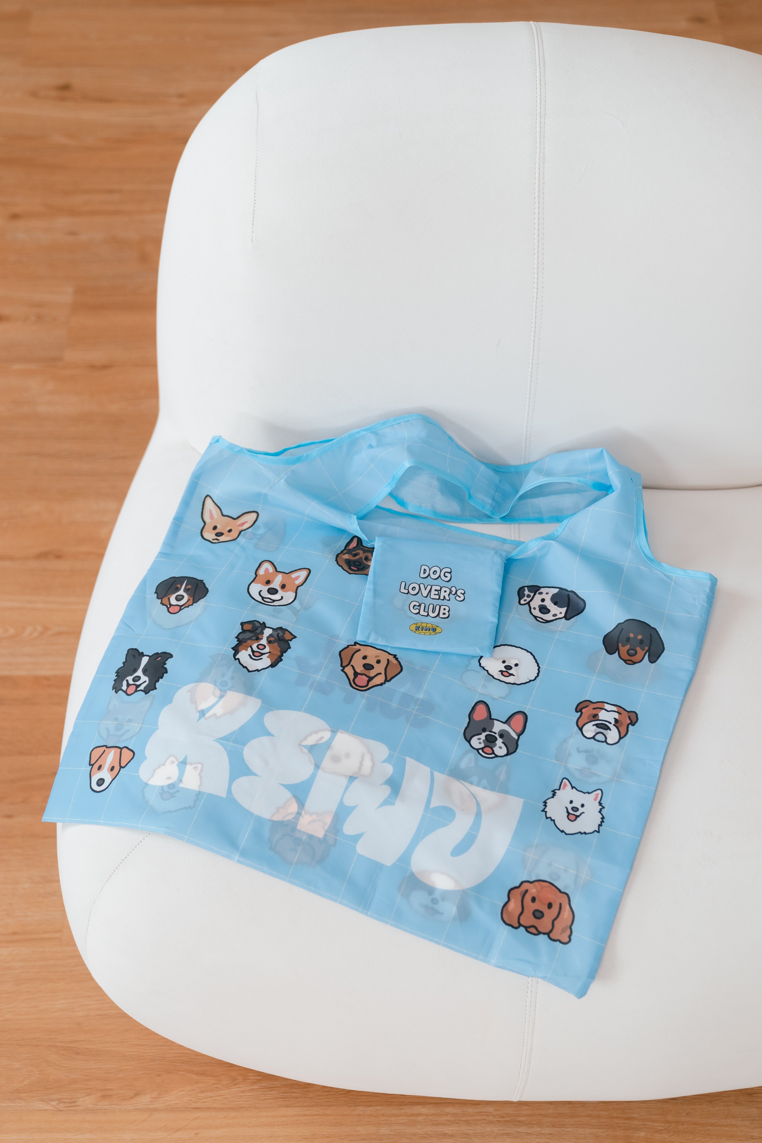 Foldable Dog Lovers Recycle Bag
