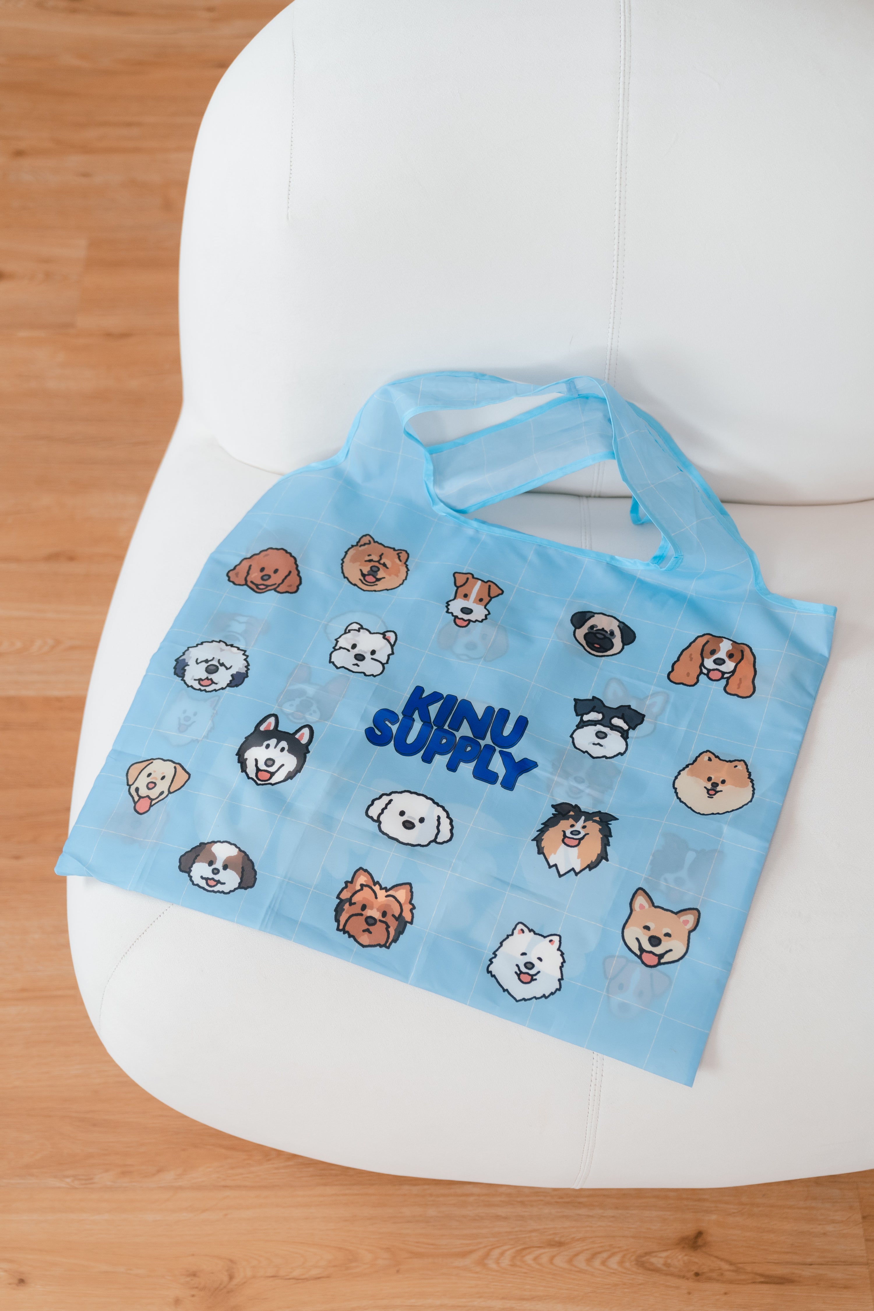 Foldable Dog Lovers Recycle Bag