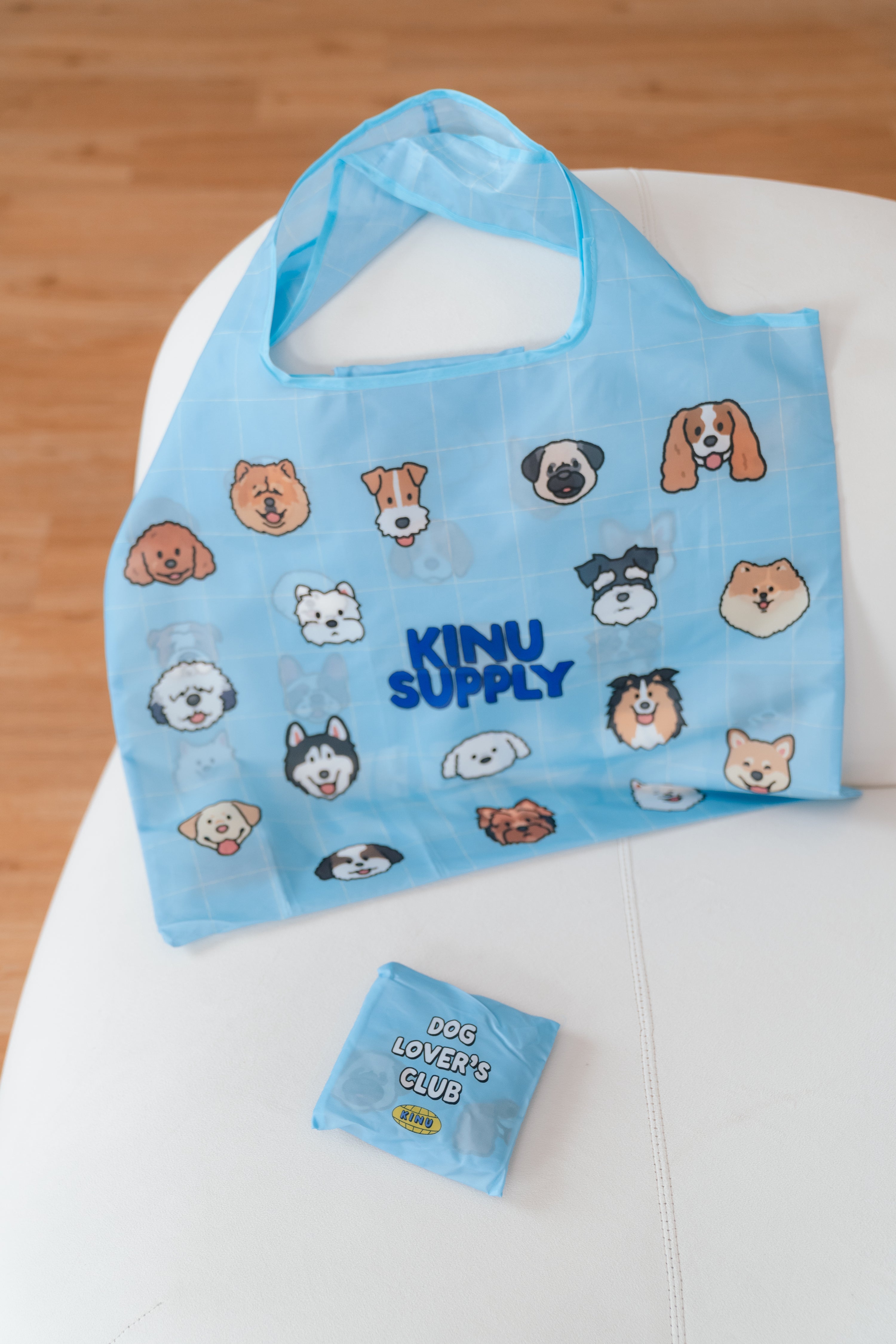 Foldable Dog Lovers Recycle Bag