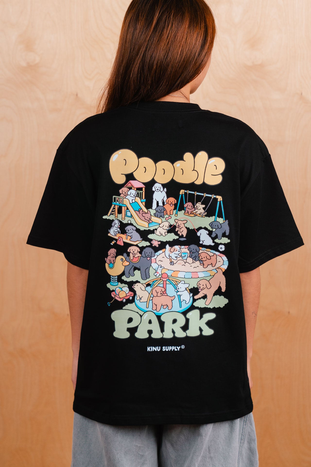 Poodle Park T-shirt