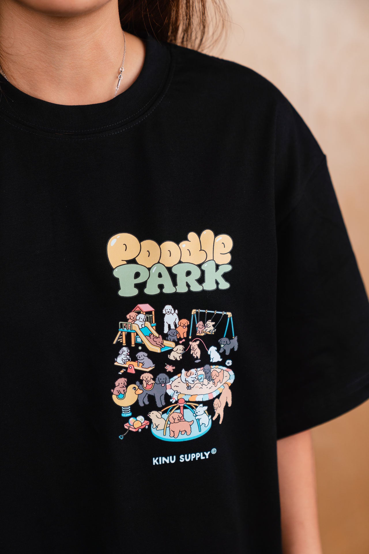 Poodle Park T-shirt