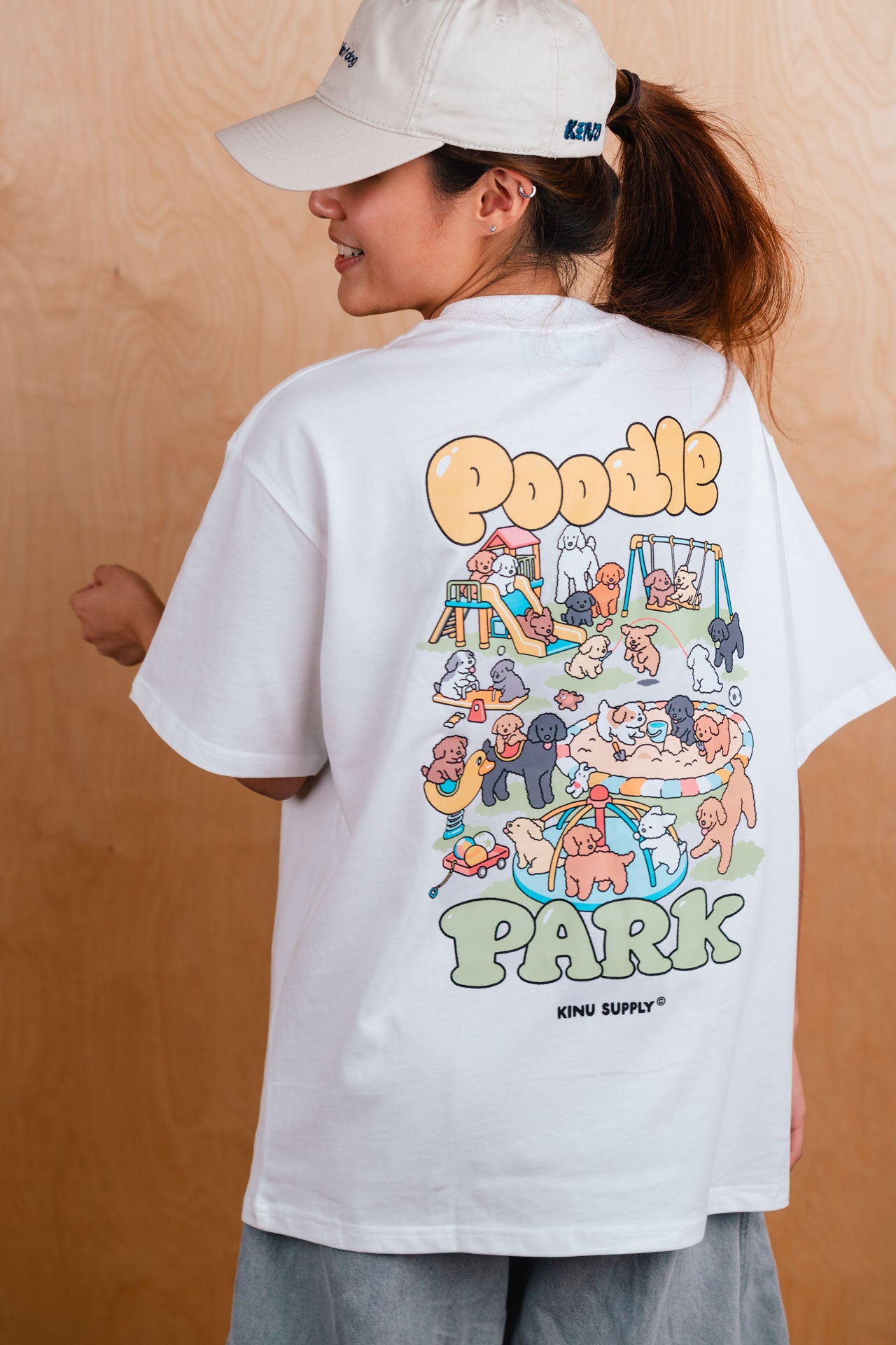 Poodle Park T-shirt