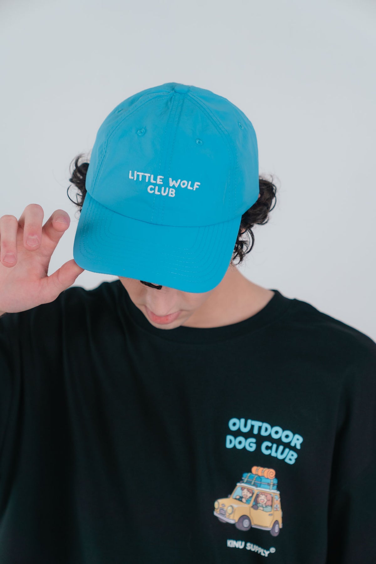Little Wolf Club Cap (Nylon Cap Lightweight Water Proof)
