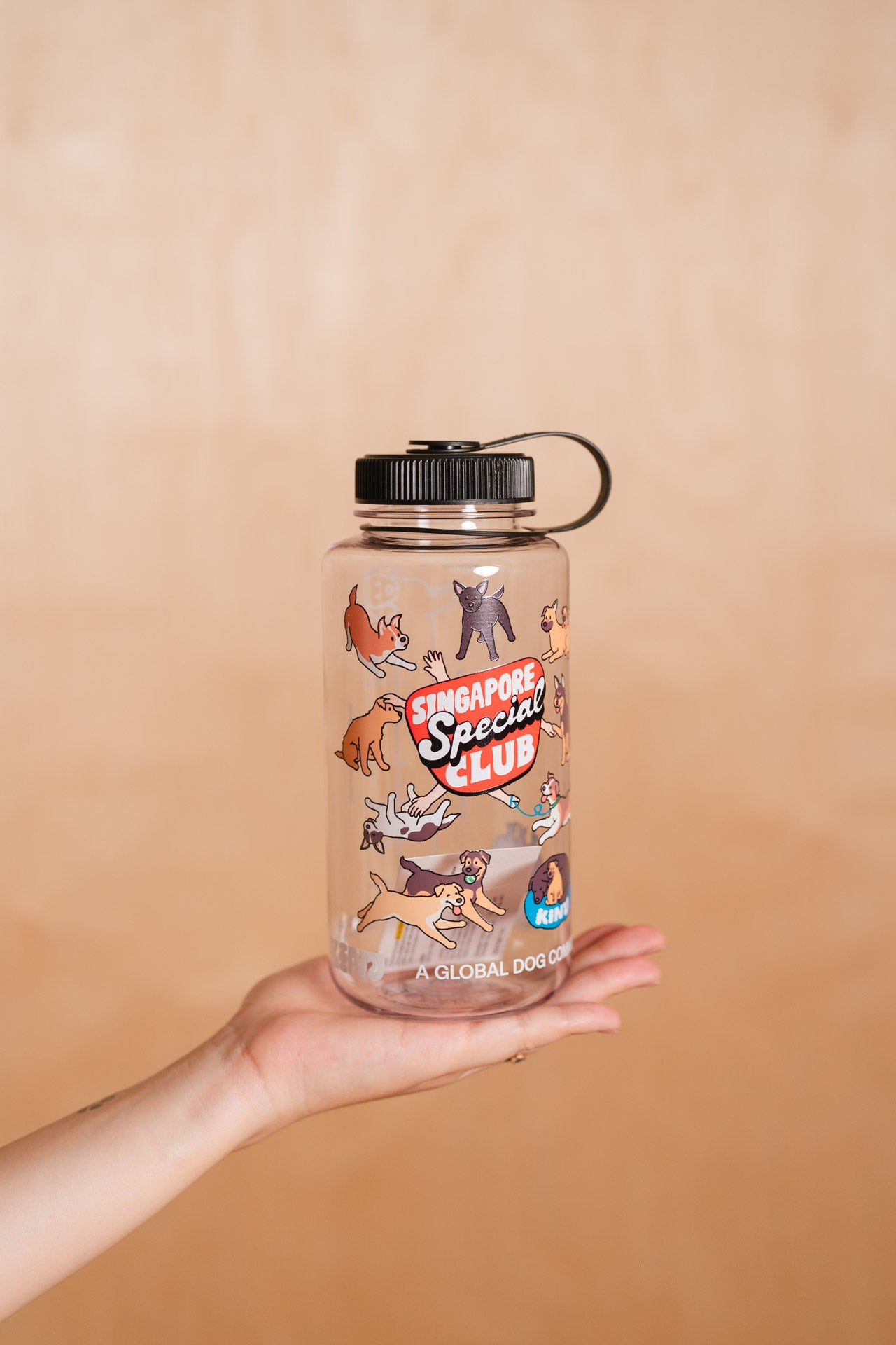Singapore Special Water Bottle