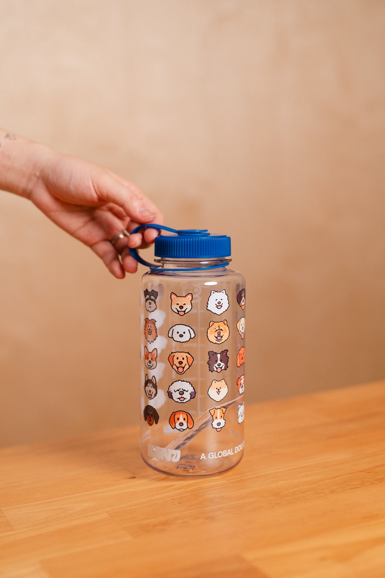 Dog Lovers Water Bottle