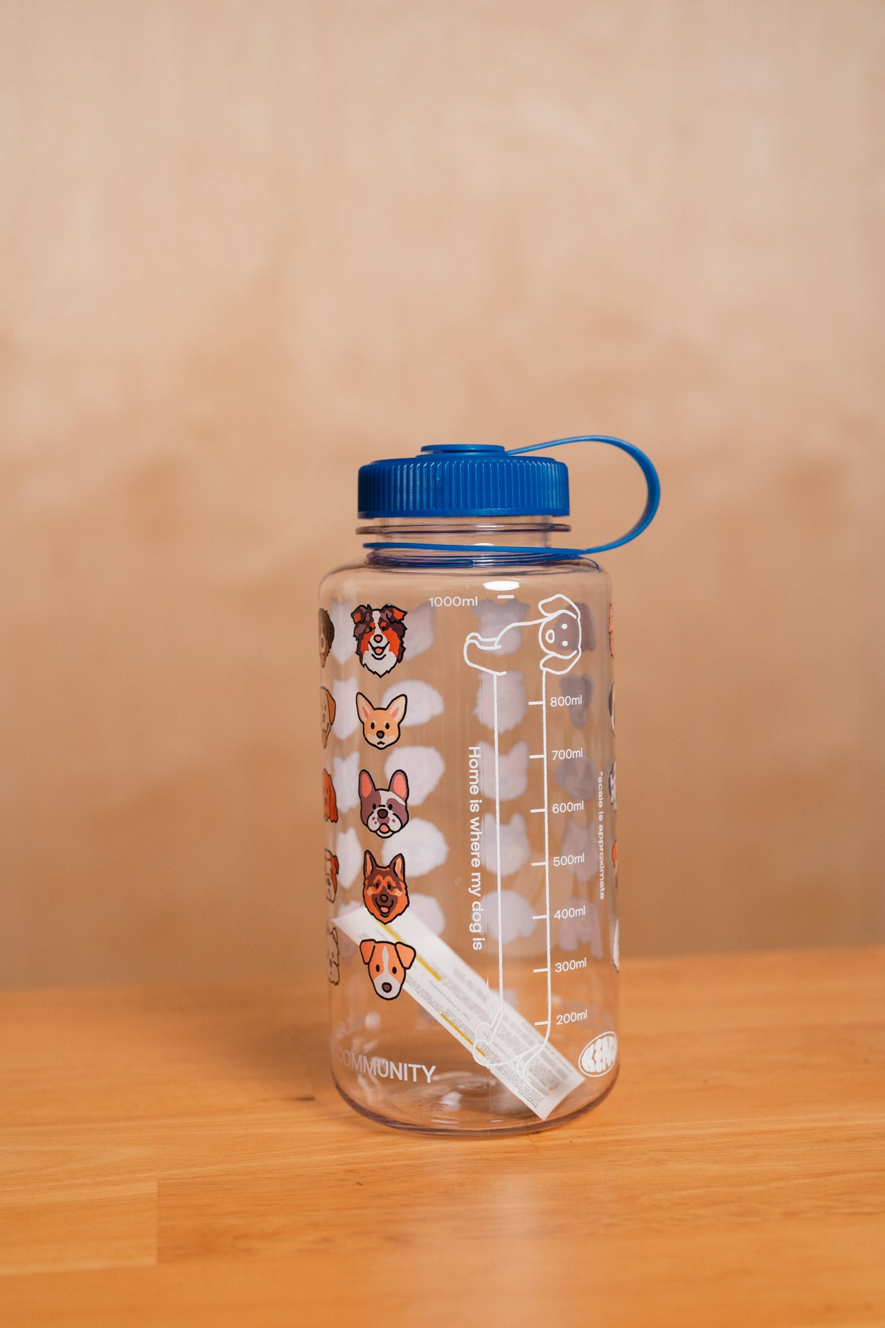 Dog Lovers Water Bottle
