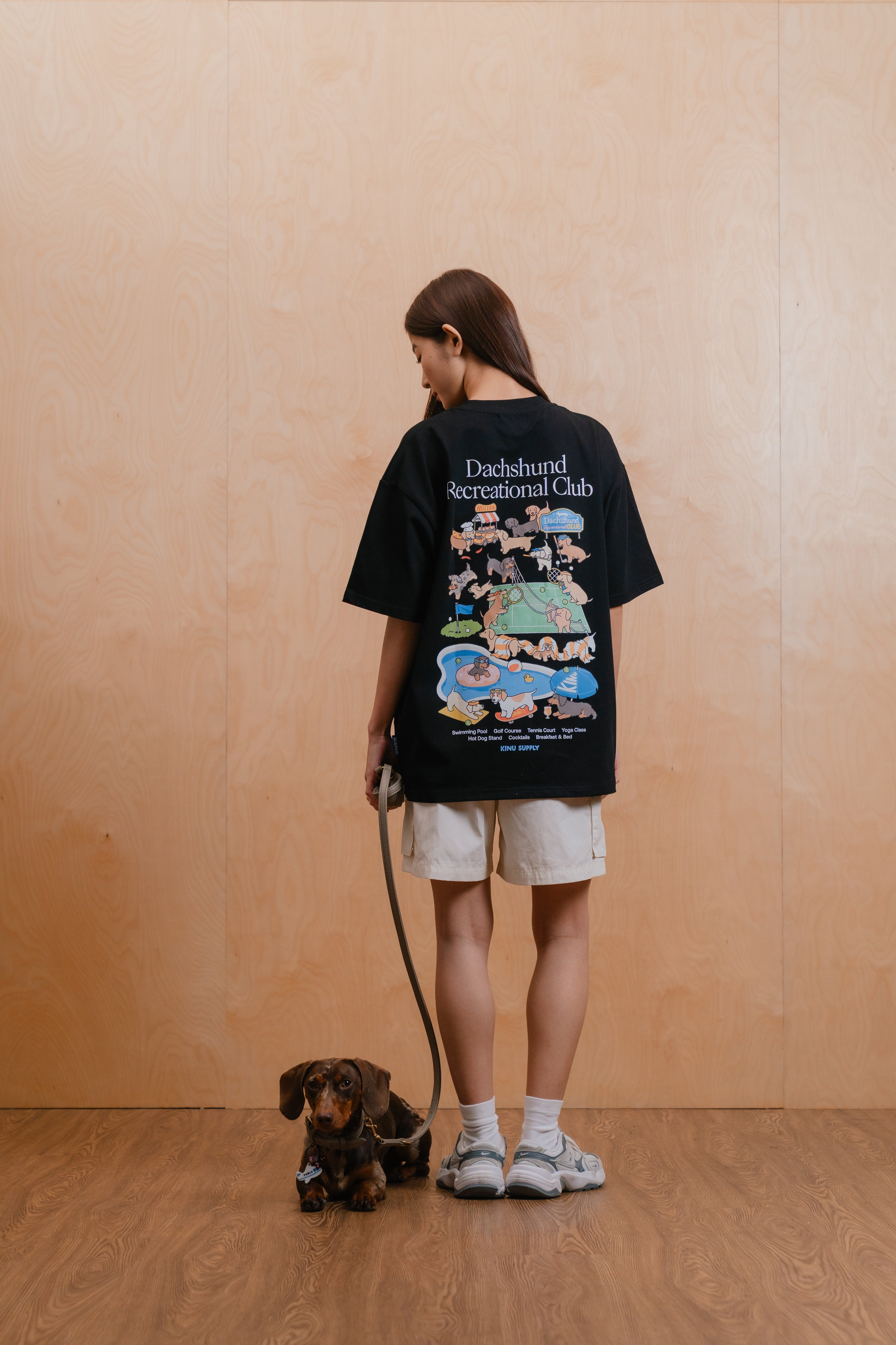 Dachshund Recreational Club T-shirt (Correct)