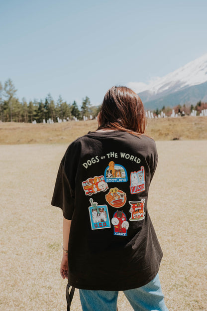 Dogs of the World T-shirt