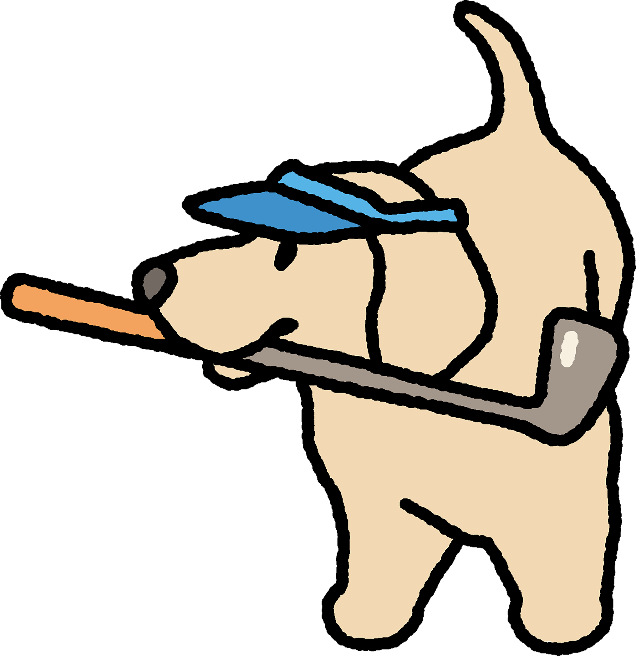 Dog Stickers (waterproof decals)