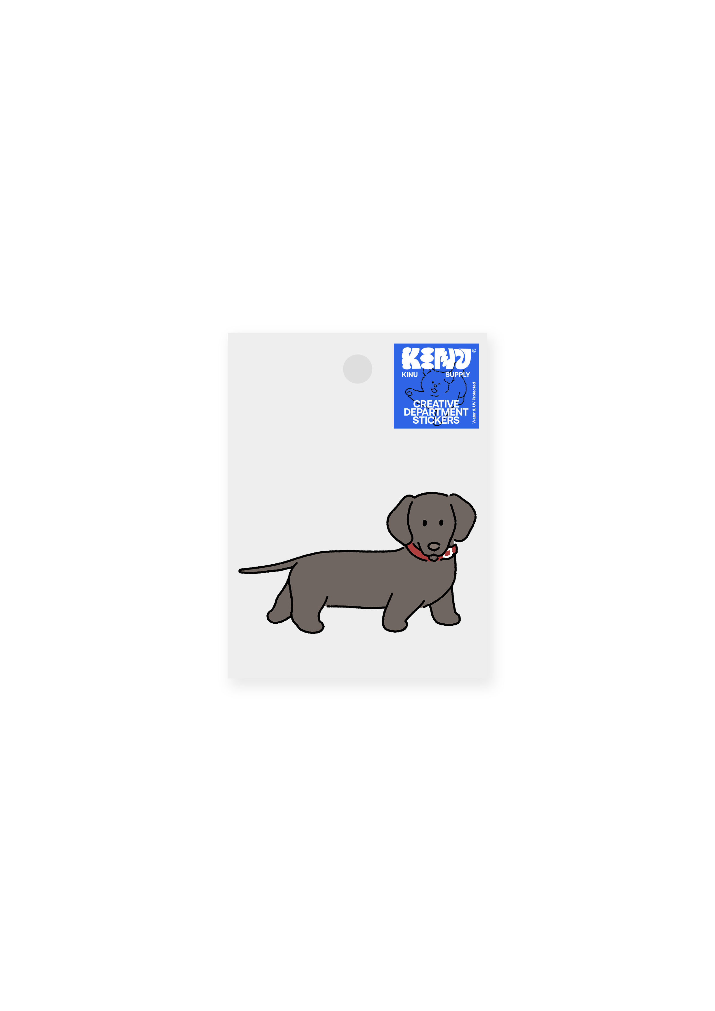 Dog Stickers (waterproof decals)