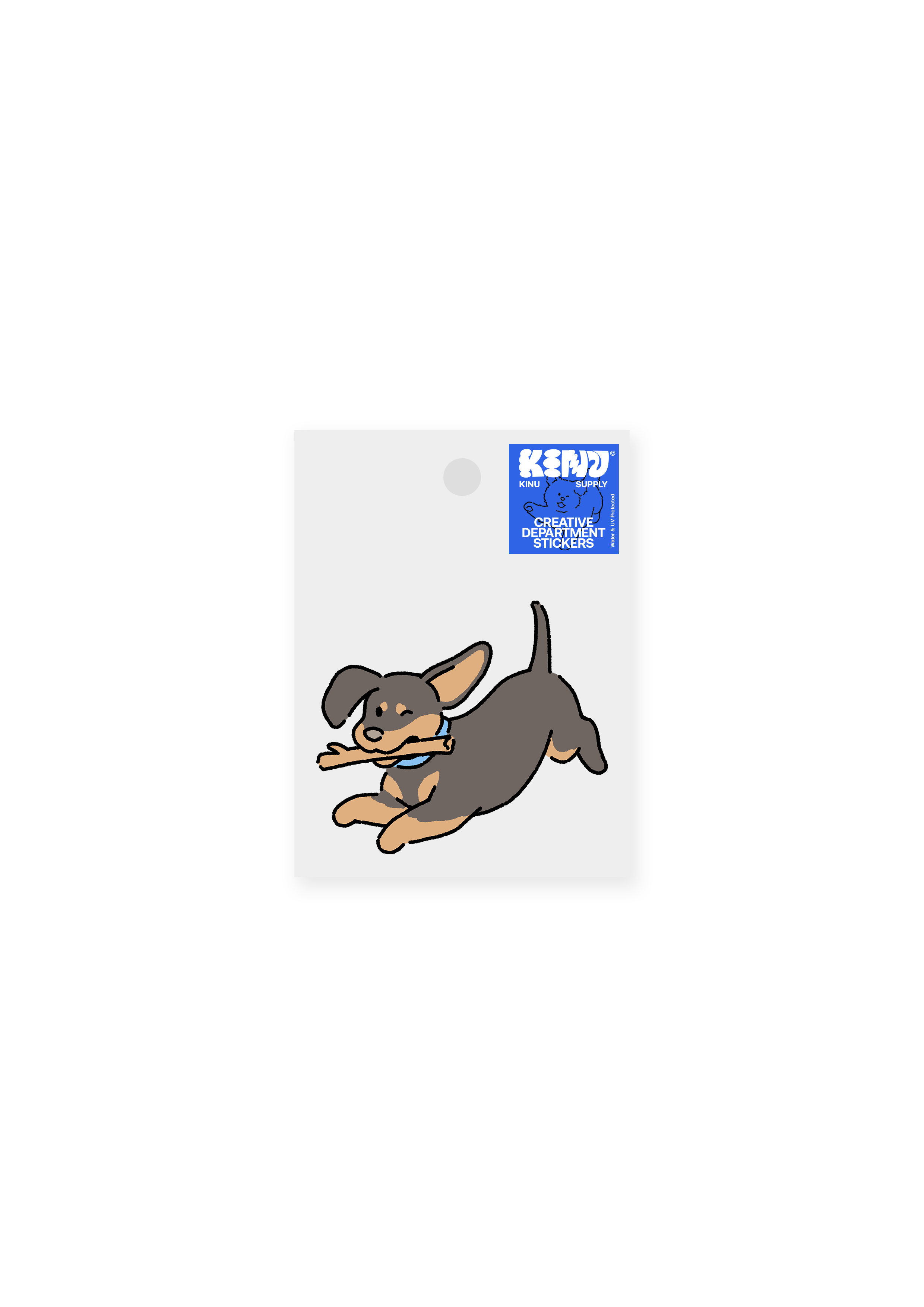 Dog Stickers (waterproof decals)
