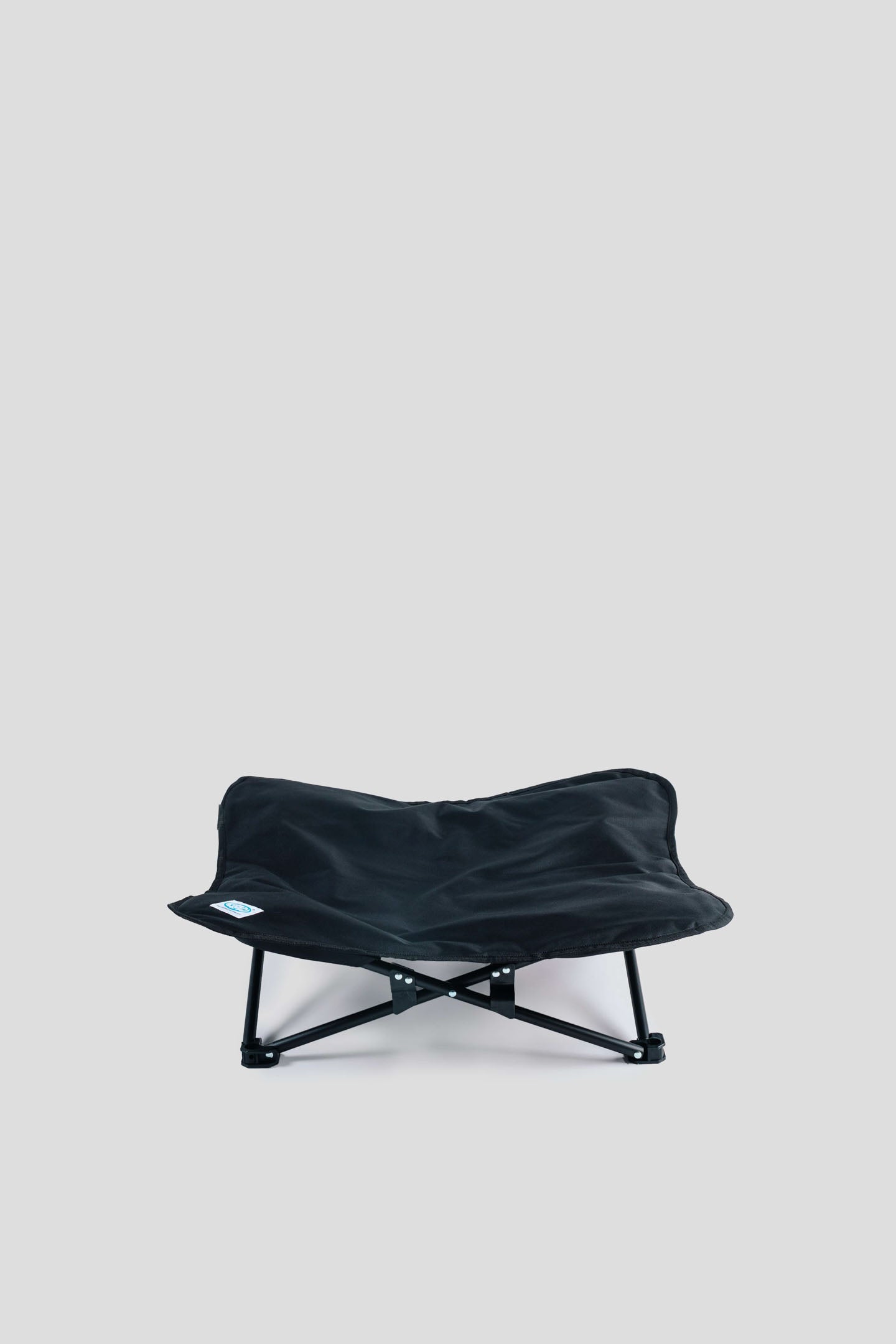 Dog Cot - Black Canvas