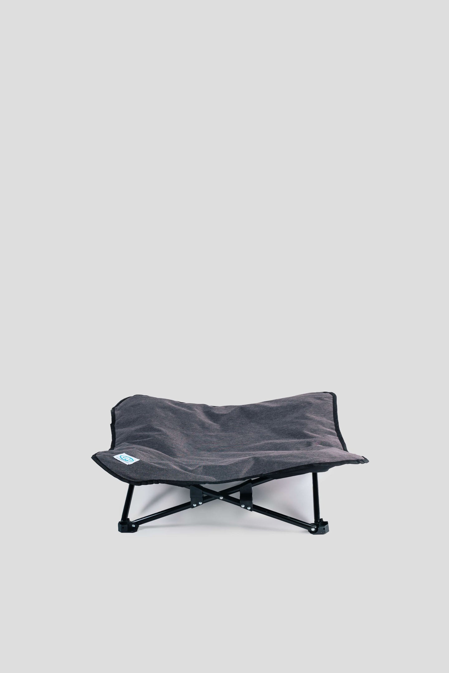 Dog Cot - Grey Polyester
