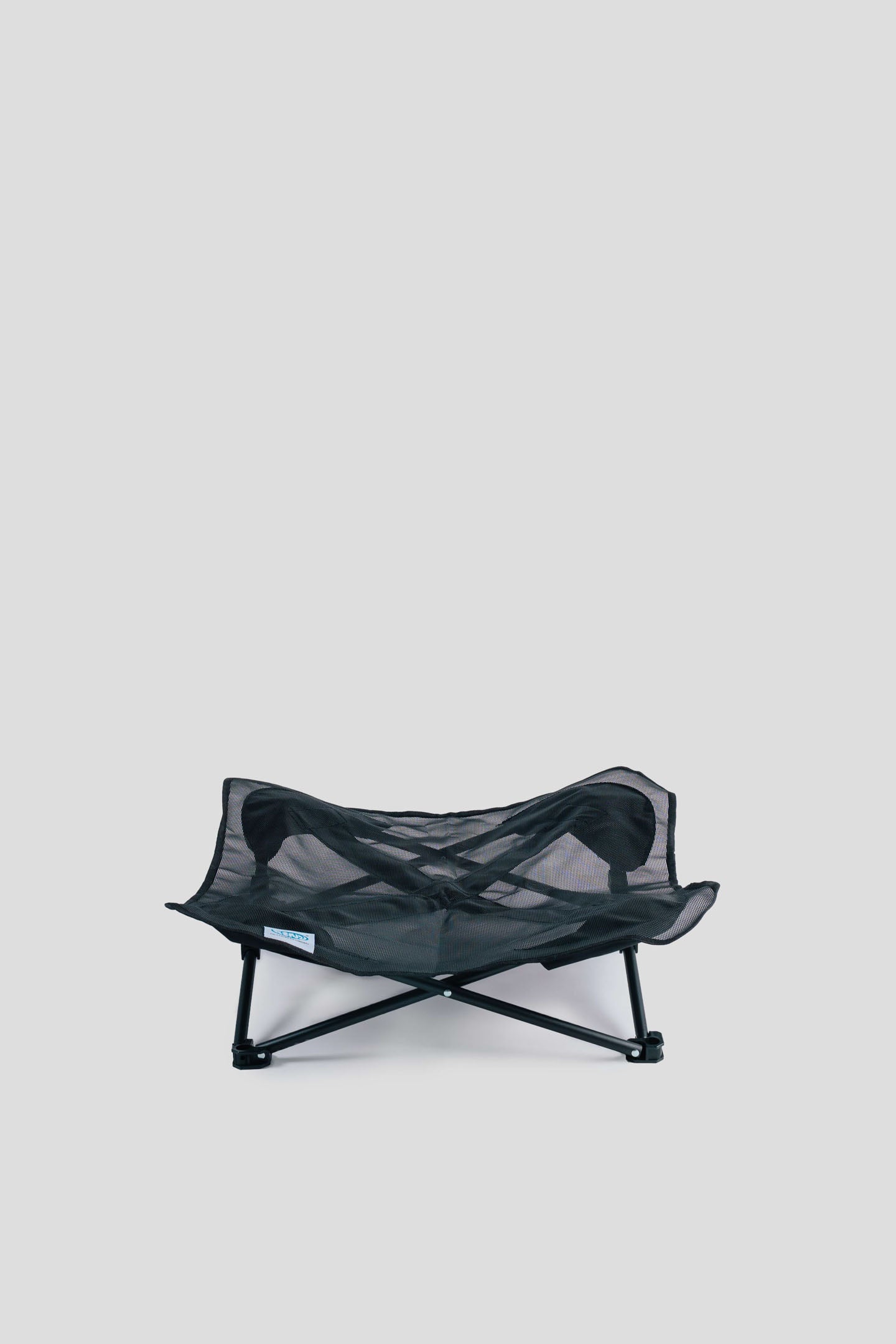 Dog Cot - Black Mesh