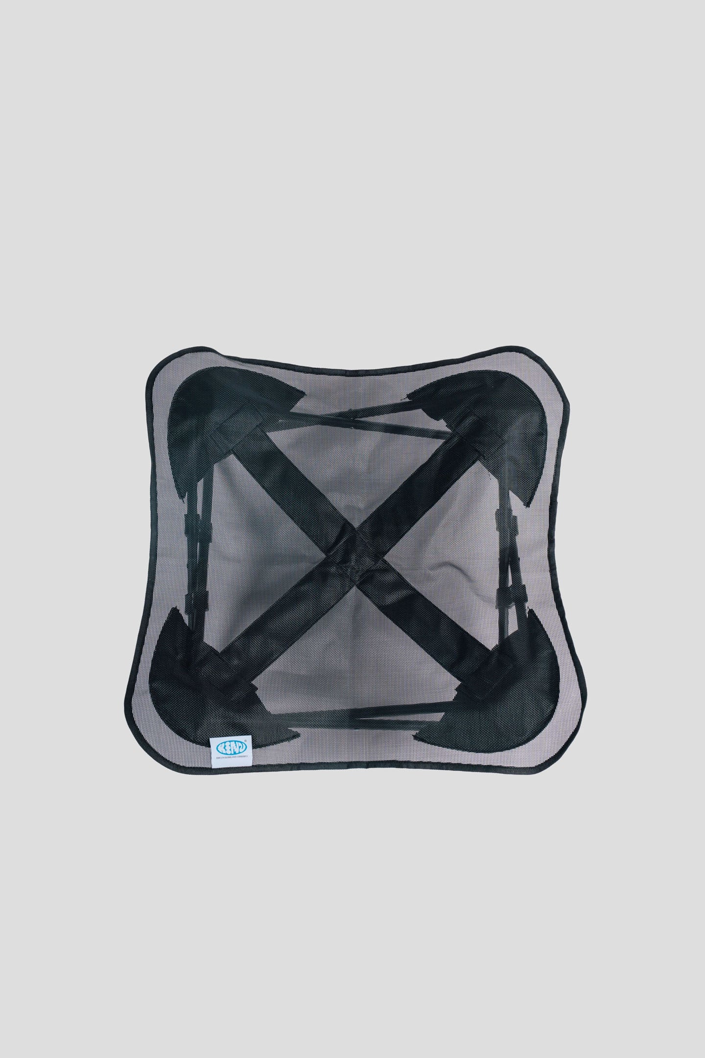 Dog Cot - Black Mesh Fabric Only