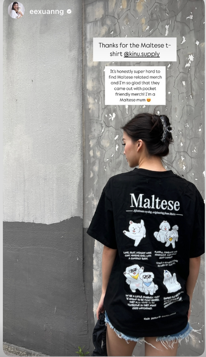 Maltese Encyclopedia T-shirt