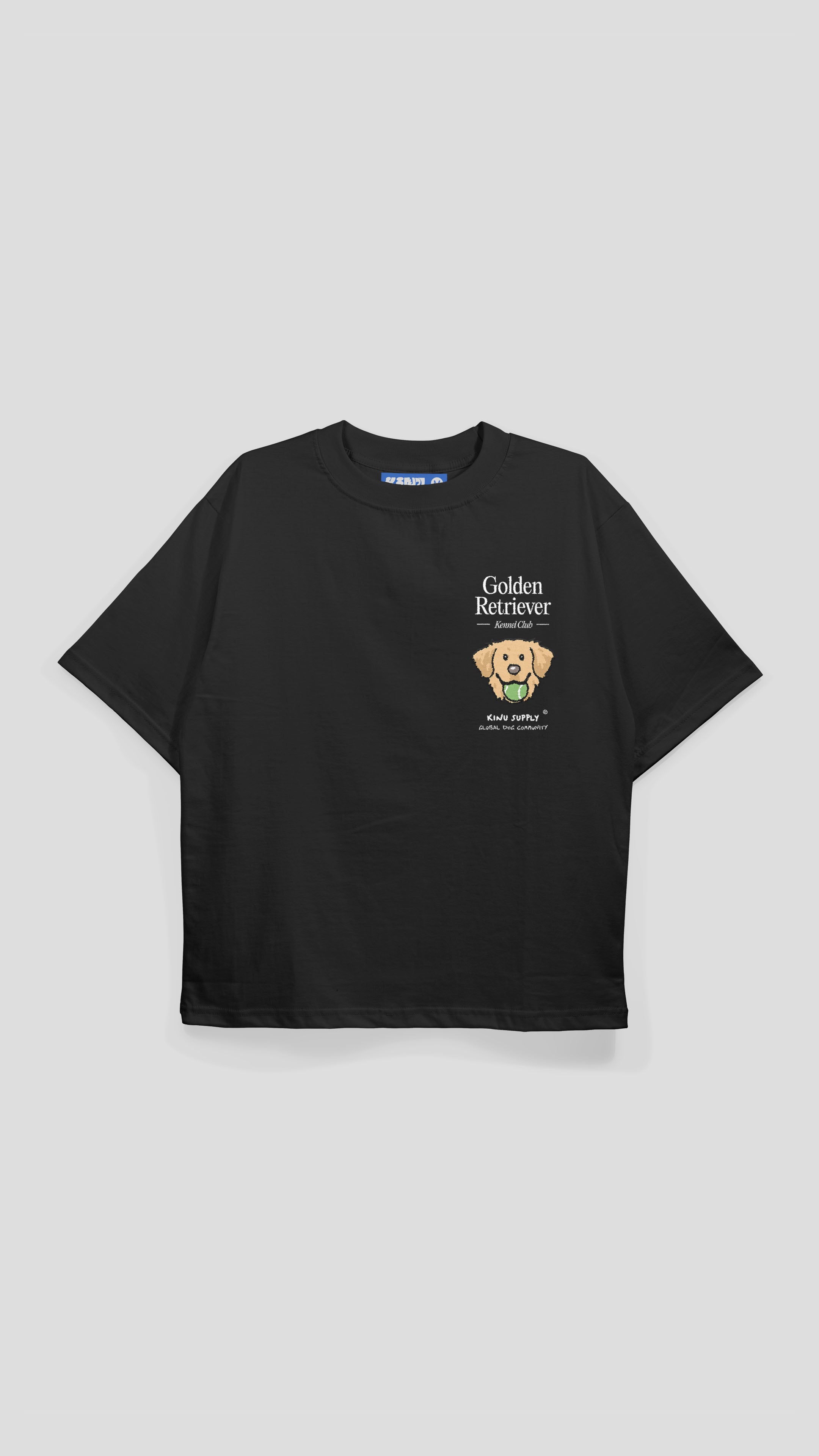 Golden Retriever Encyclopedia T-shirt