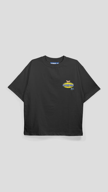 Retriever Club T-shirt Black (Pre-Order)