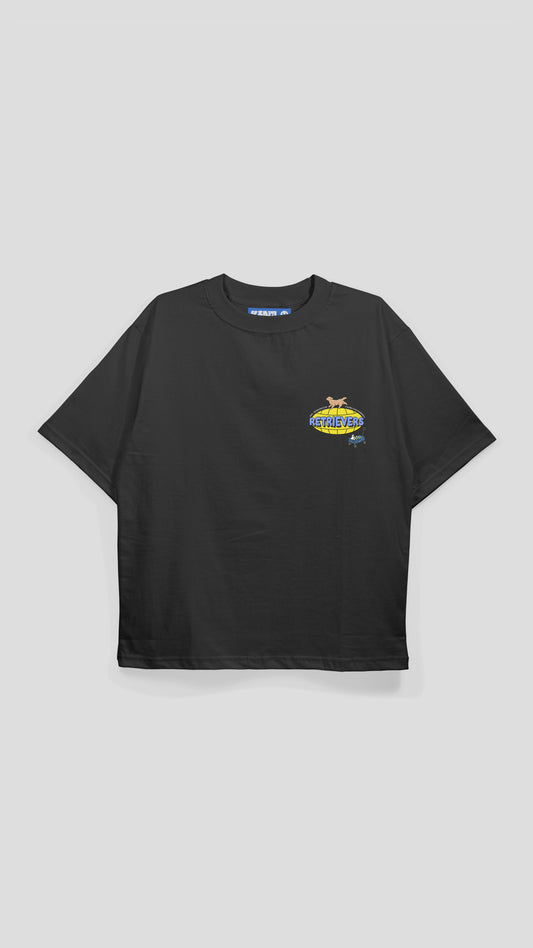 Retriever Club T-shirt Black (Pre-Order)