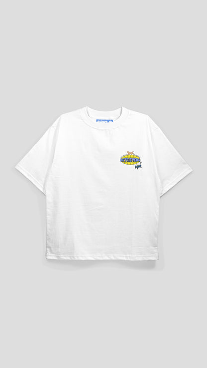 Retriever Club T-shirt White (Pre-Order)