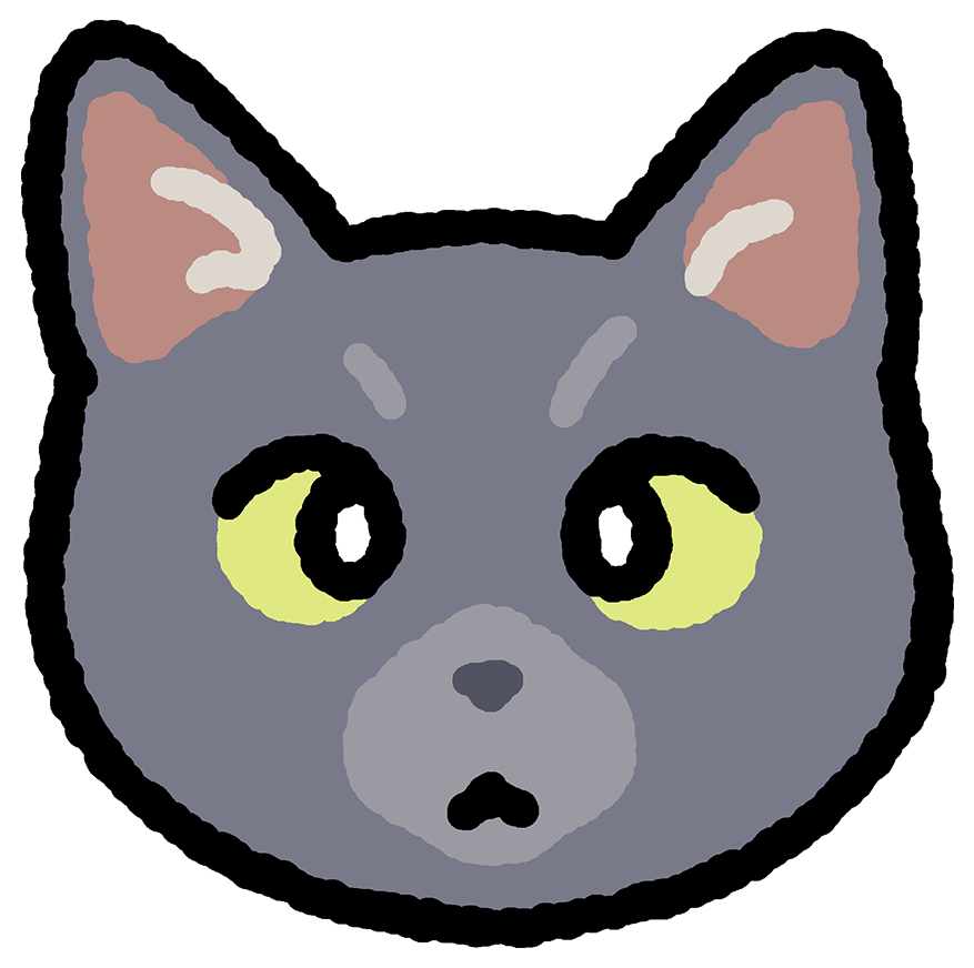 Cat Stickers (waterproof decals)