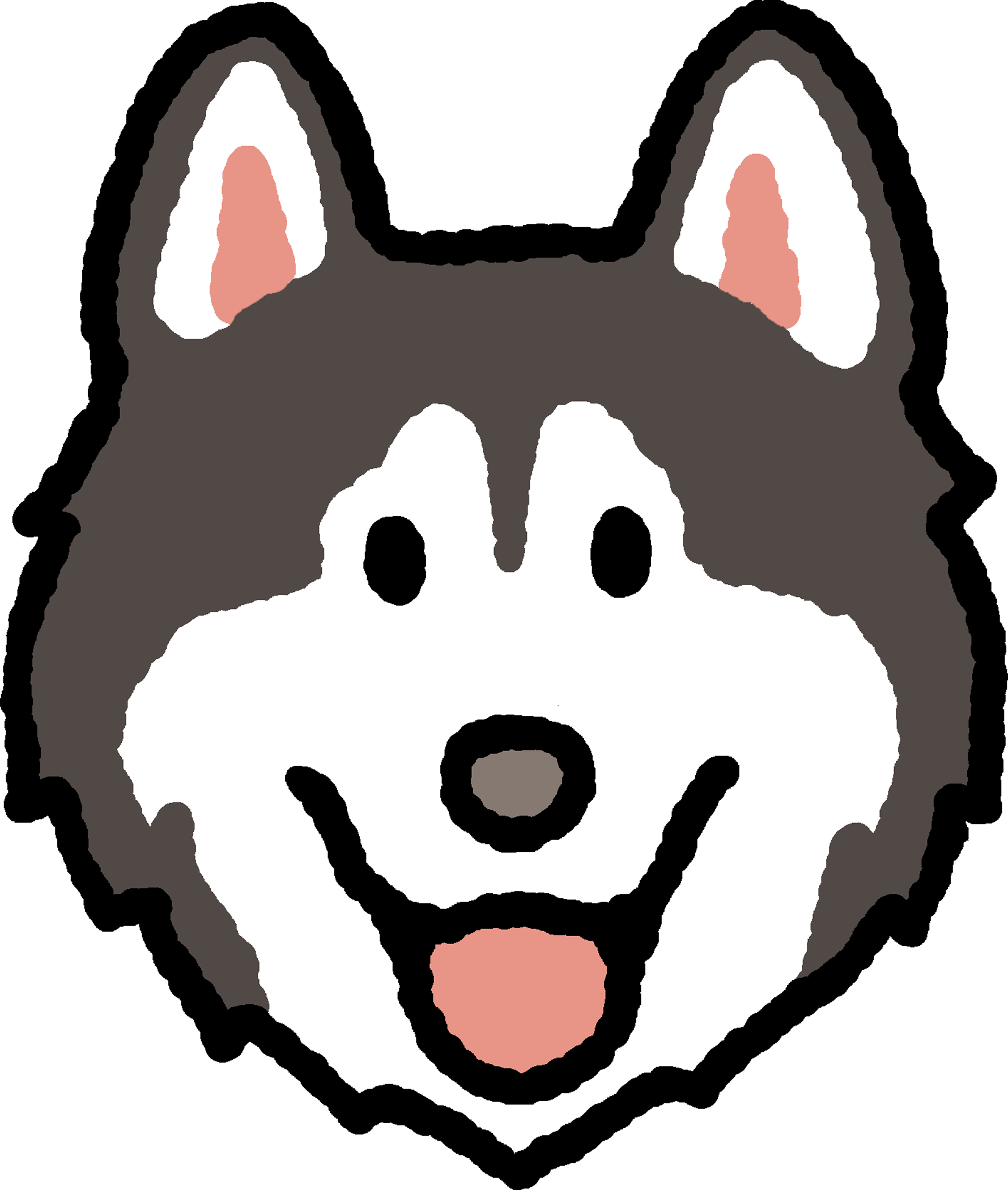 Dog Stickers (waterproof decals)