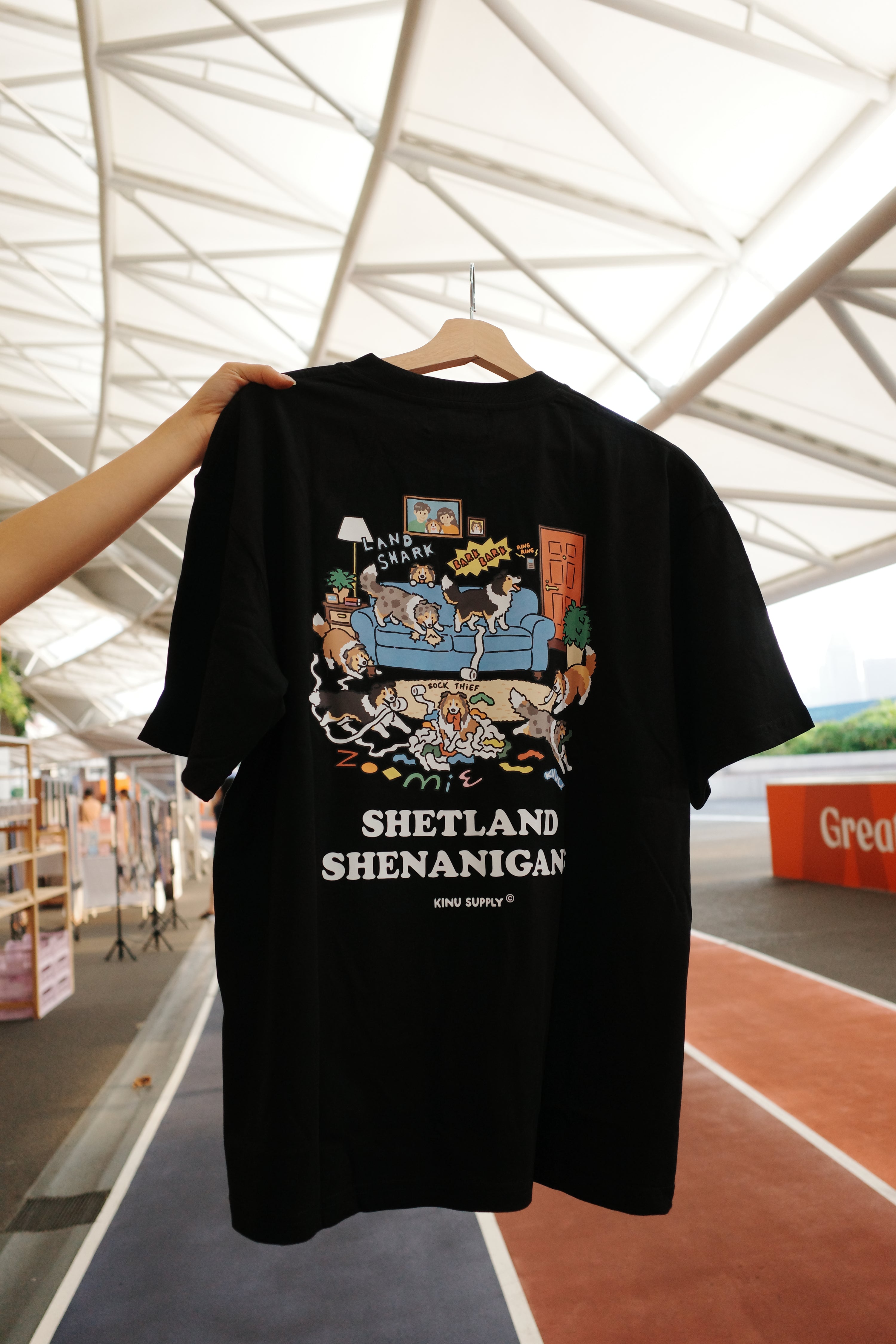 Shetland Shenanigans T-Shirt