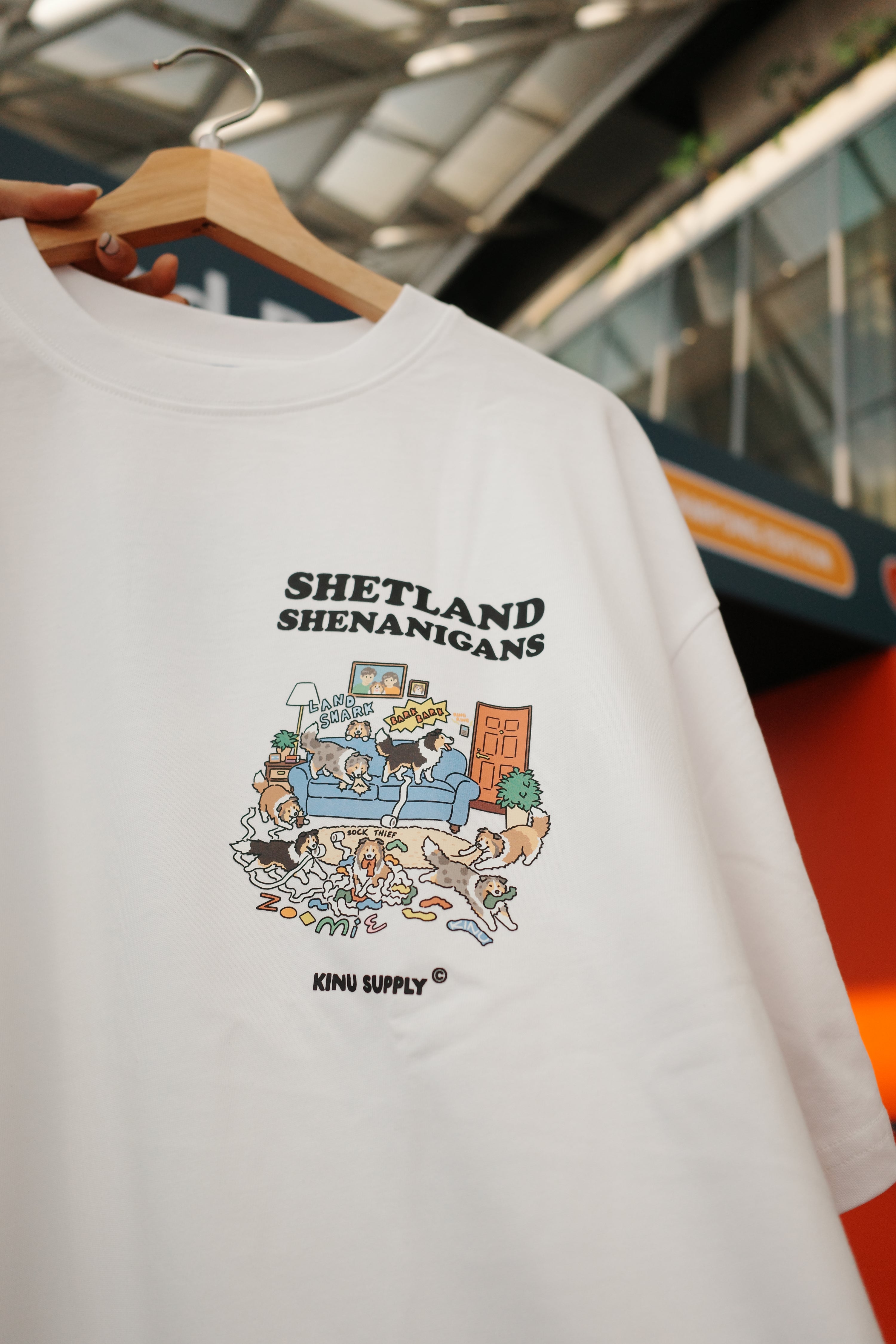 Shetland Shenanigans T-Shirt