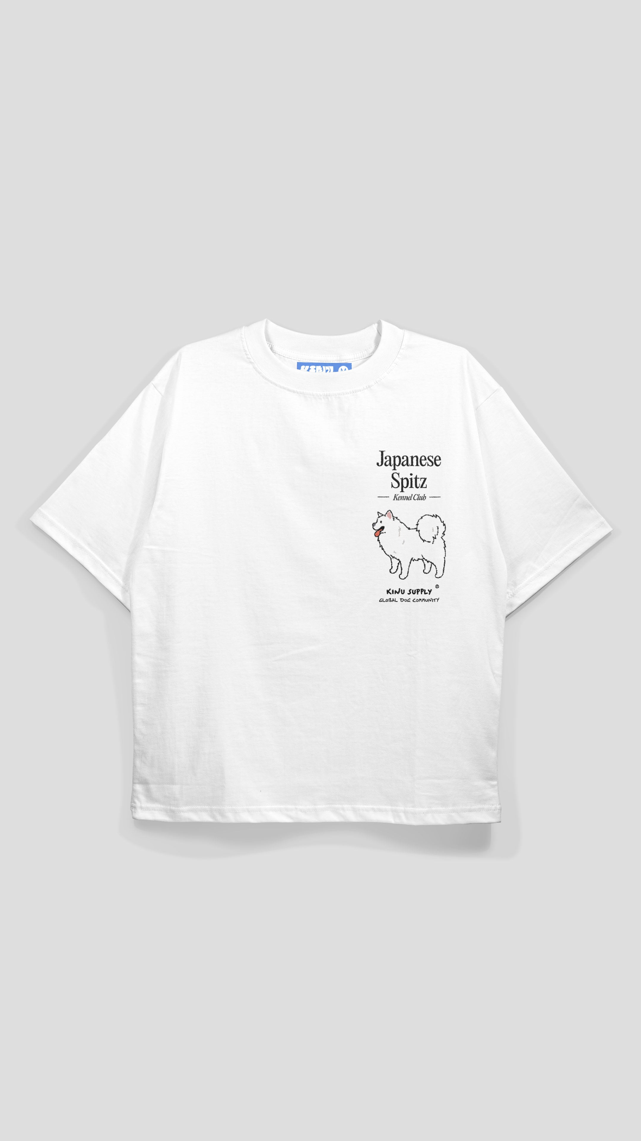 Japanese Spitz Encyclopedia T-shirt