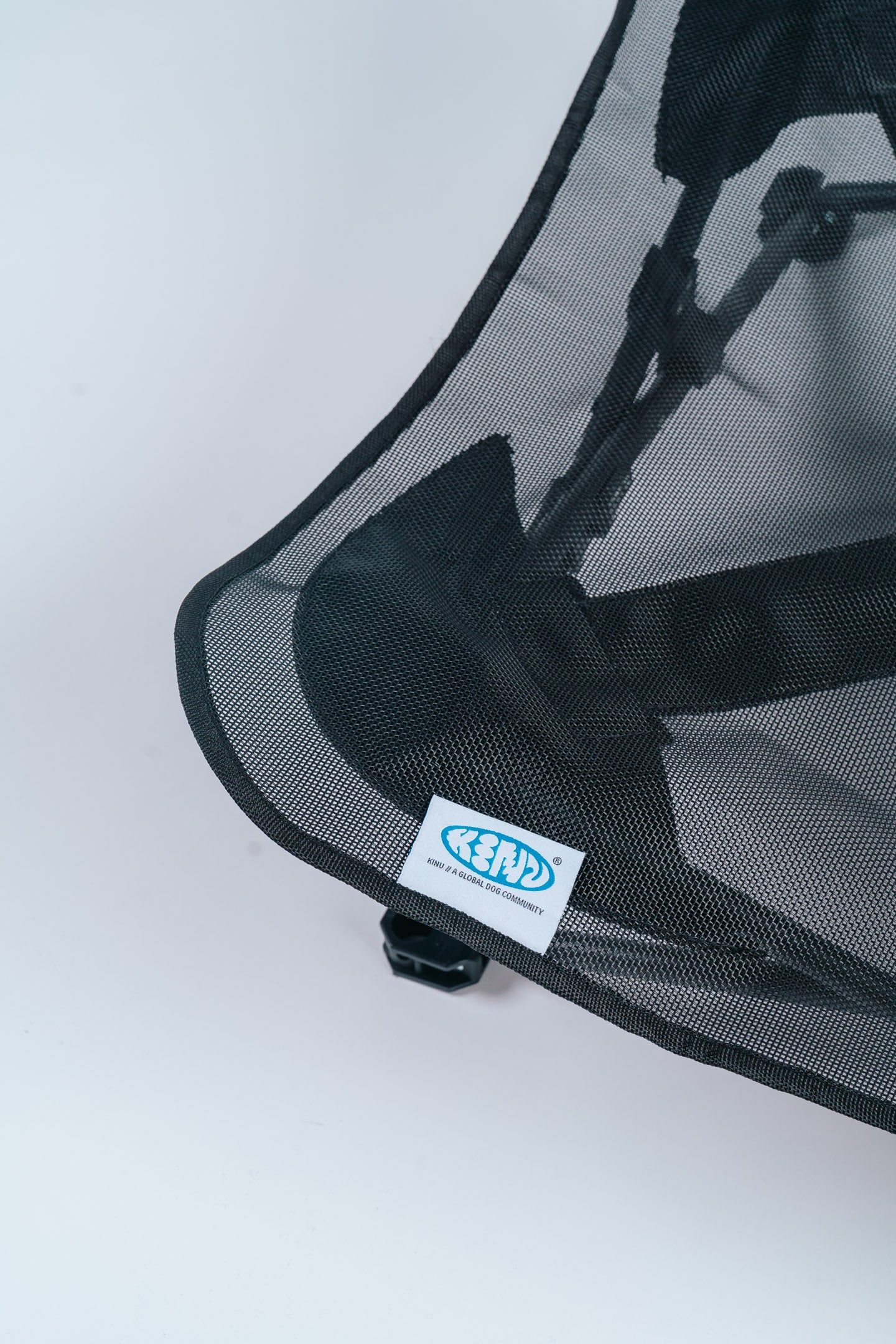 Dog Cot - Black Mesh