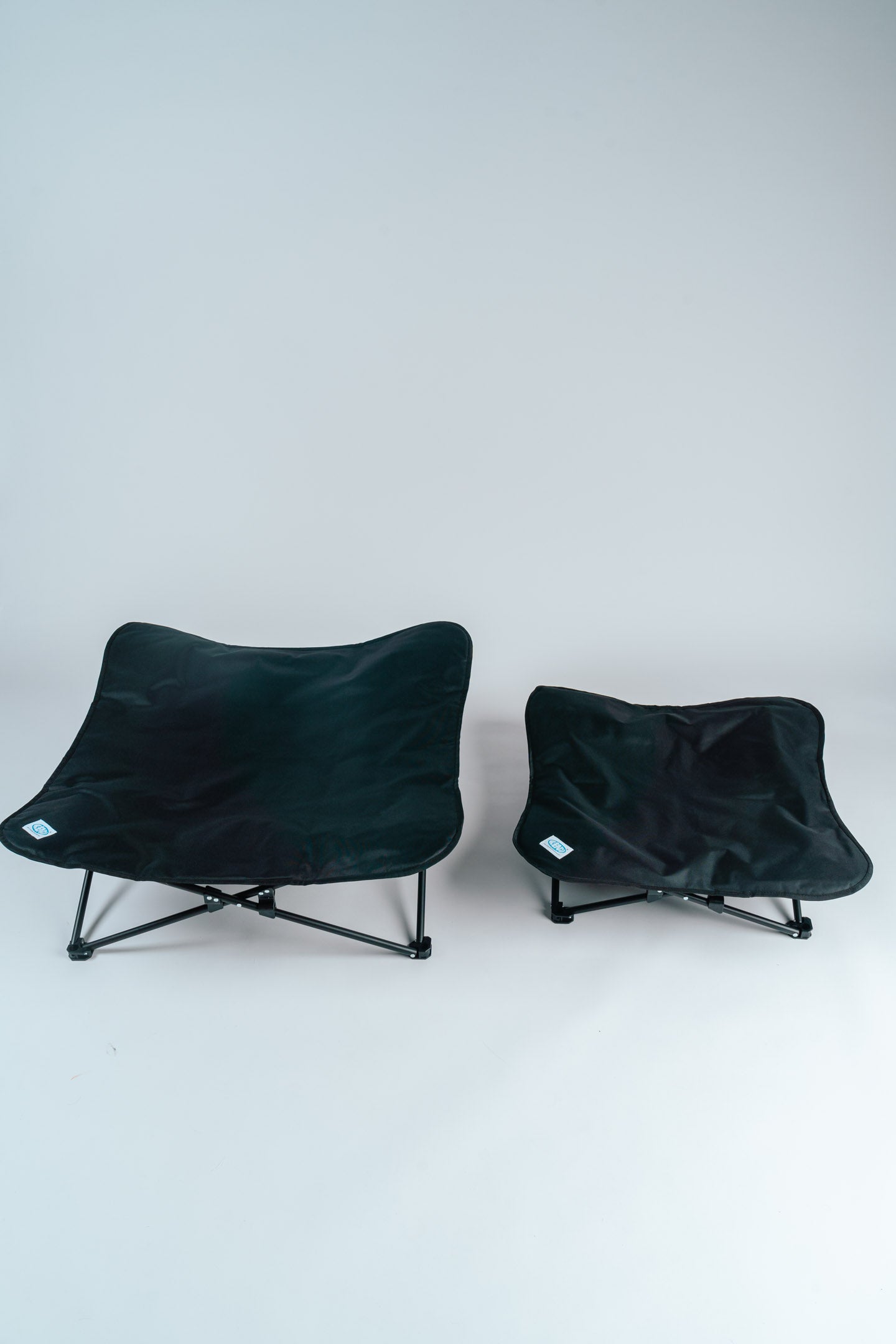 Dog Cot - Black Mesh