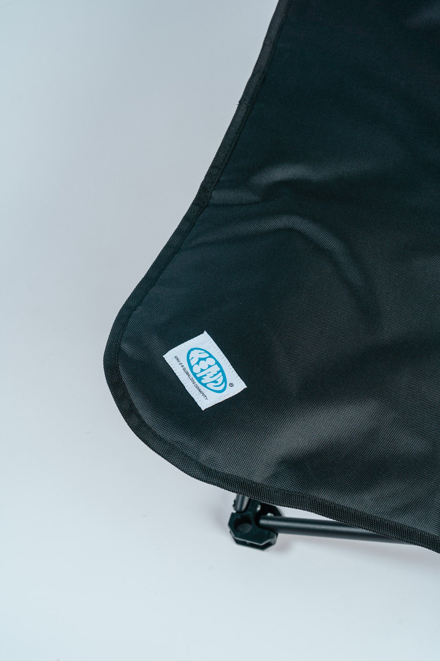 Dog Cot - Black Canvas