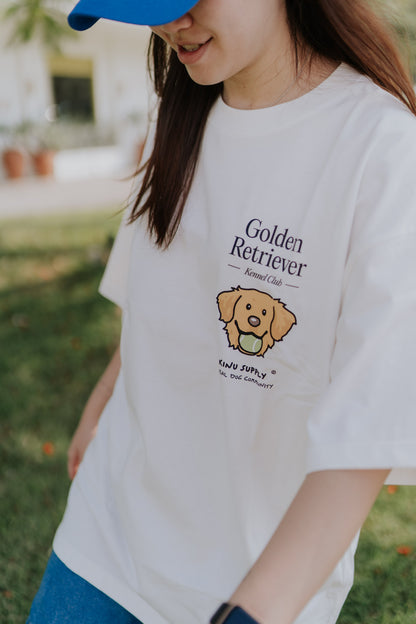 Golden Retriever Encyclopedia T-shirt