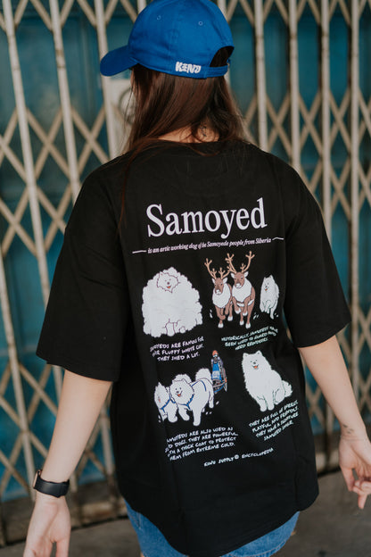 Samoyed Encyclopedia T-shirt