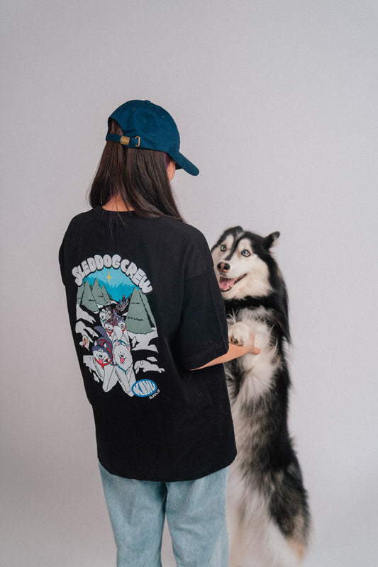 Sled Dog Crew T-shirt