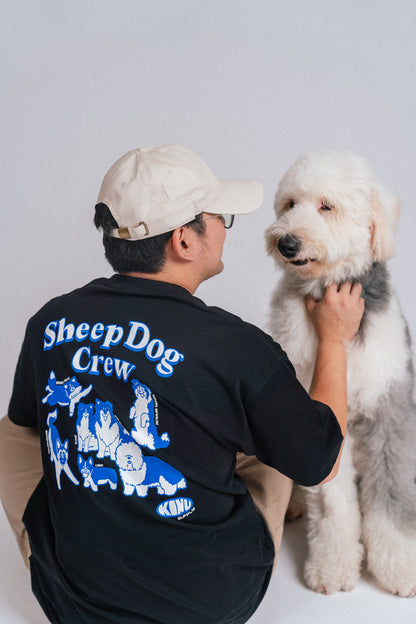 Sheepdog Crew T-shirt Black