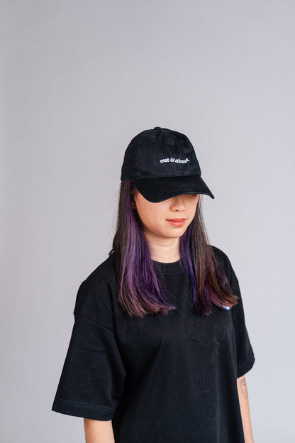 Out & About Cap - Black