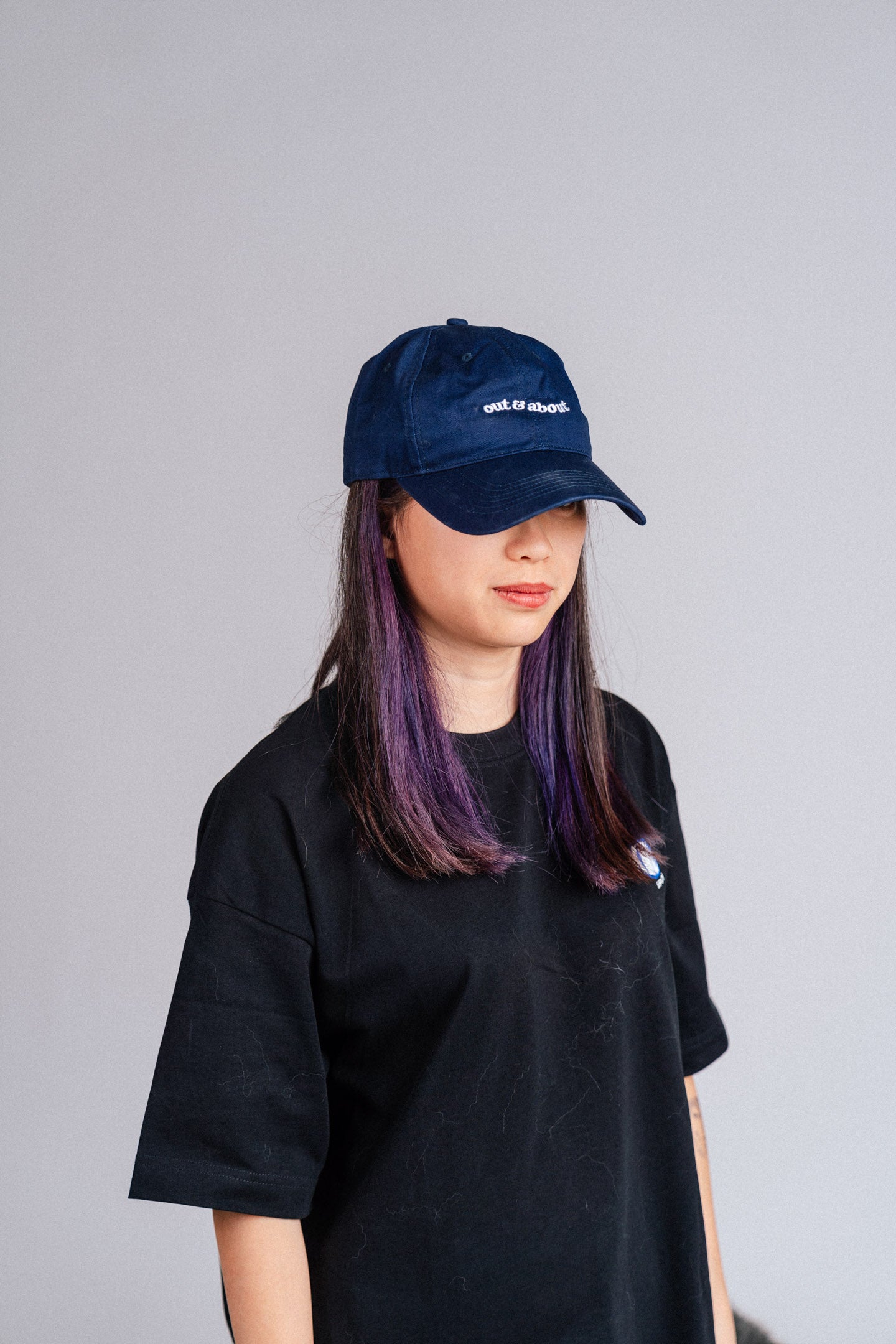 Out & About Cap - Dark Blue