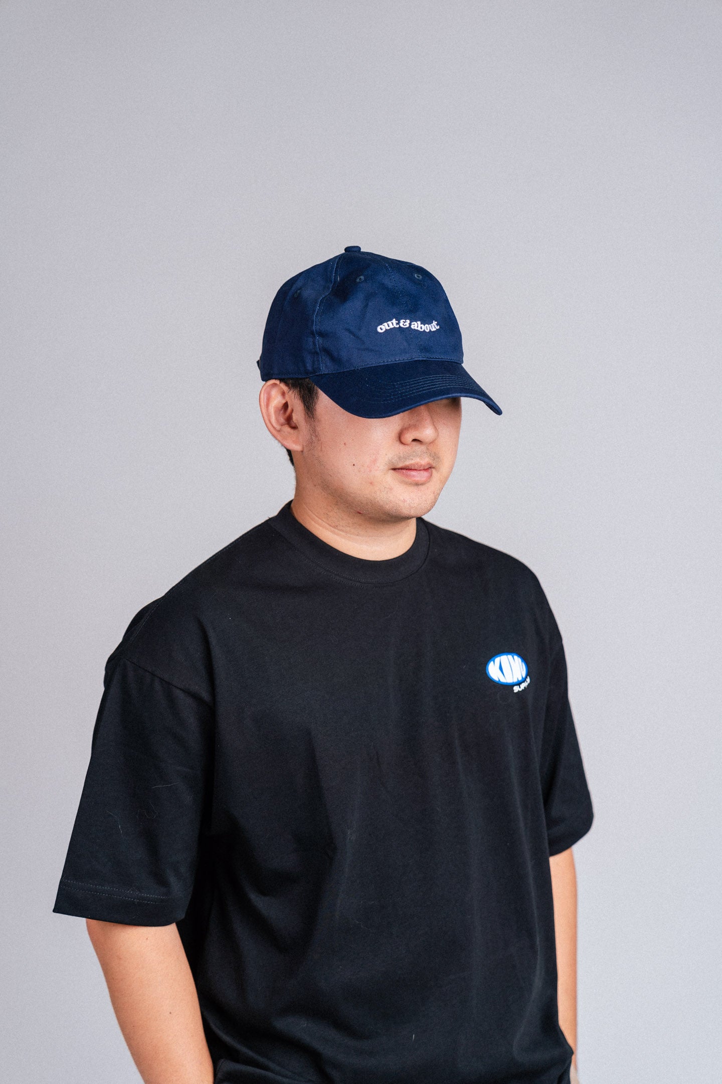 Out & About Cap - Dark Blue