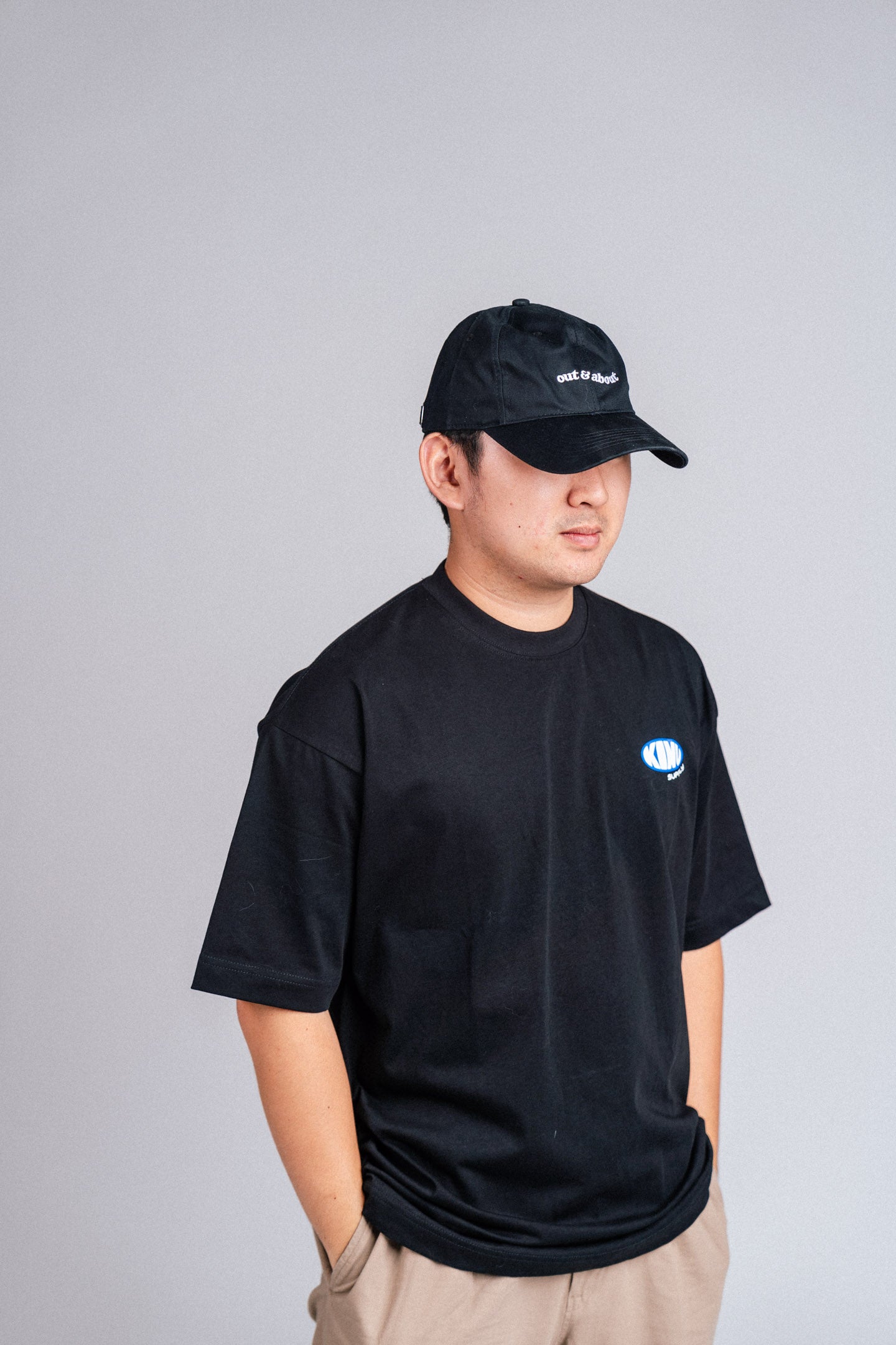 Out & About Cap - Black