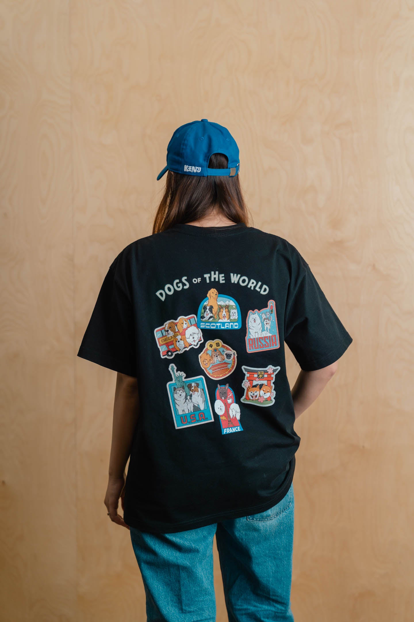 Dogs of the World T-shirt